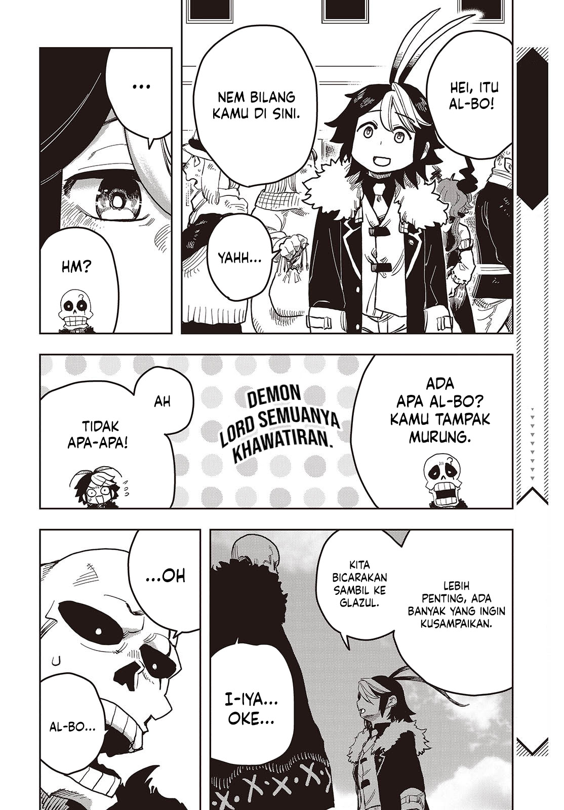 The Hidden Cubs of the Lastboss ~A Former Corporate Programmer Reincarnated in a Demon King’s Castle Is Free to Develop a “Magic Code” at Will.~ Chapter 10 - halaman 32