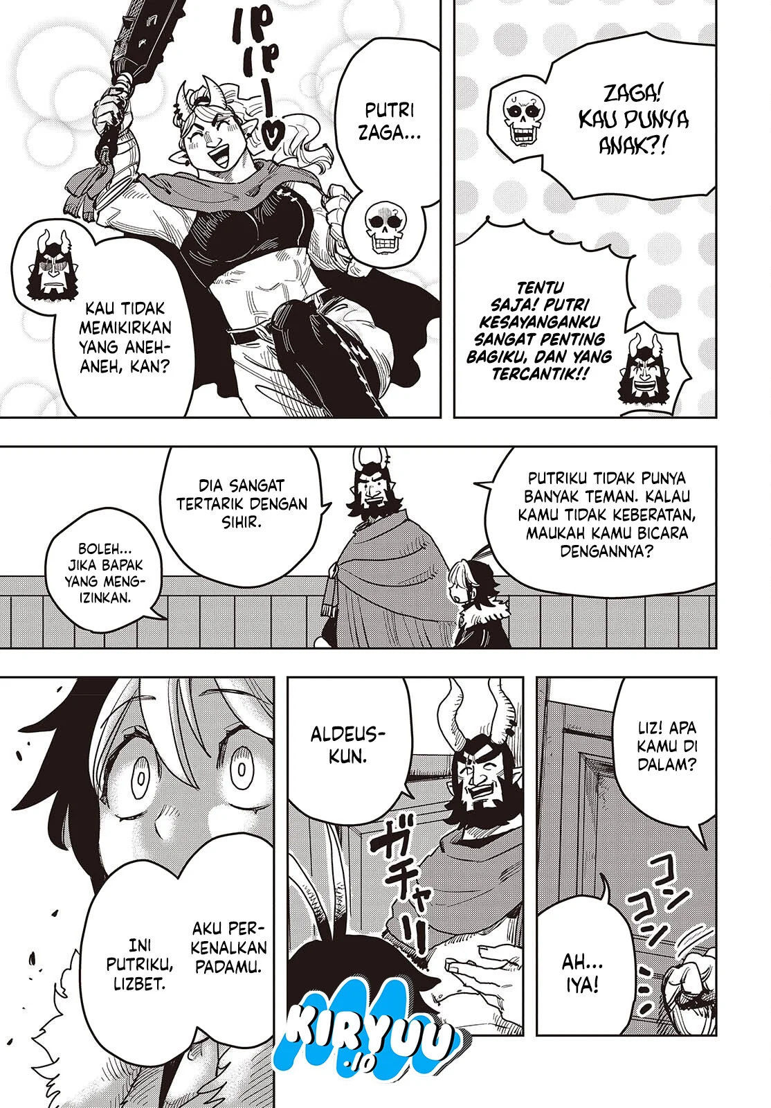 The Hidden Cubs of the Lastboss ~A Former Corporate Programmer Reincarnated in a Demon King’s Castle Is Free to Develop a “Magic Code” at Will.~ Chapter 11 - halaman 22