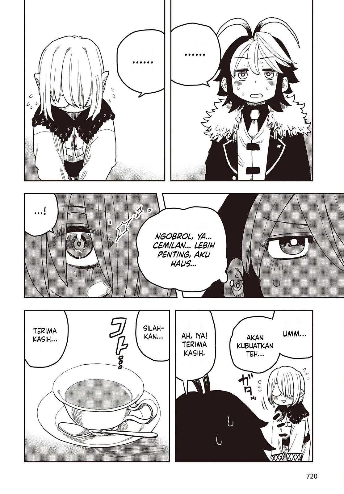 The Hidden Cubs of the Lastboss ~A Former Corporate Programmer Reincarnated in a Demon King’s Castle Is Free to Develop a “Magic Code” at Will.~ Chapter 11 - halaman 25
