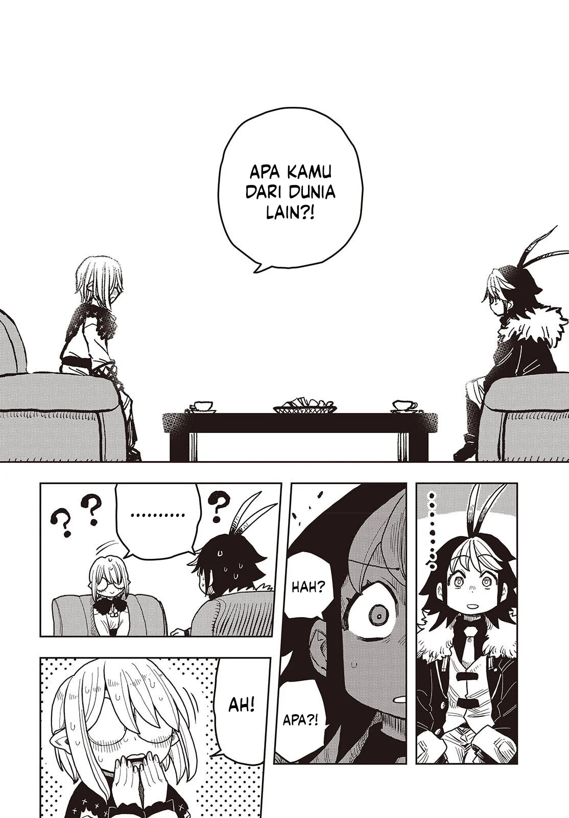 The Hidden Cubs of the Lastboss ~A Former Corporate Programmer Reincarnated in a Demon King’s Castle Is Free to Develop a “Magic Code” at Will.~ Chapter 11 - halaman 27