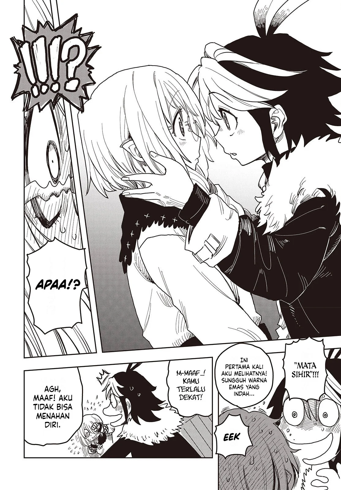 The Hidden Cubs of the Lastboss ~A Former Corporate Programmer Reincarnated in a Demon King’s Castle Is Free to Develop a “Magic Code” at Will.~ Chapter 11 - halaman 29