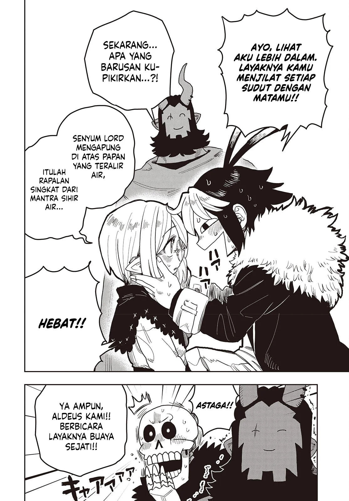 The Hidden Cubs of the Lastboss ~A Former Corporate Programmer Reincarnated in a Demon King’s Castle Is Free to Develop a “Magic Code” at Will.~ Chapter 11 - halaman 31