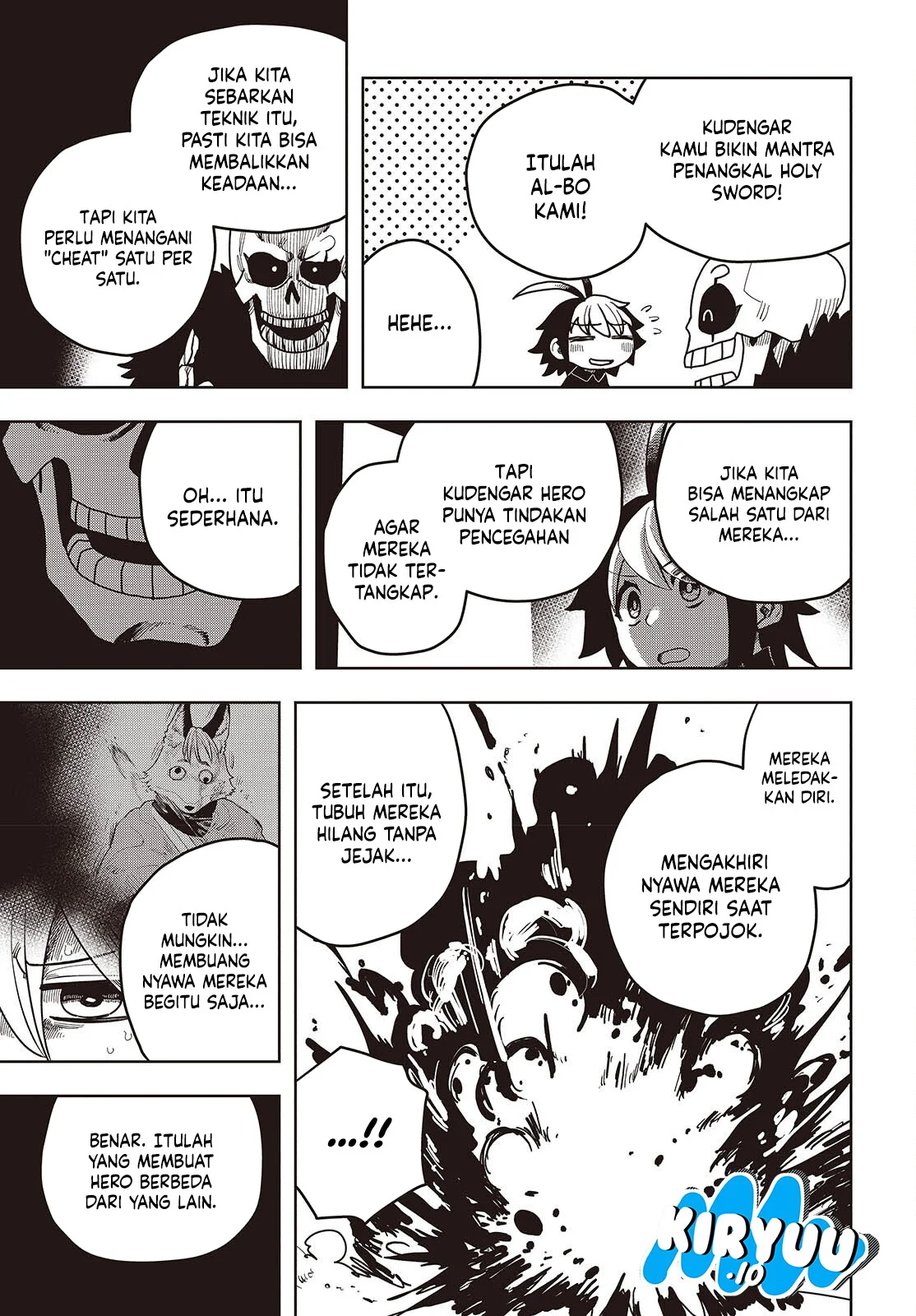 The Hidden Cubs of the Lastboss ~A Former Corporate Programmer Reincarnated in a Demon King’s Castle Is Free to Develop a “Magic Code” at Will.~ Chapter 11 - halaman 6