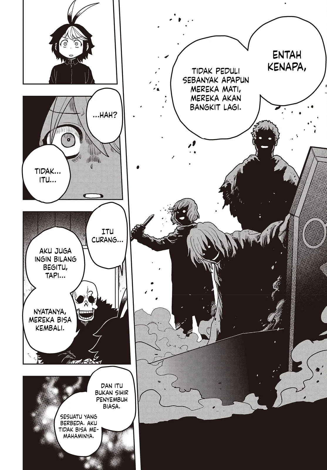 The Hidden Cubs of the Lastboss ~A Former Corporate Programmer Reincarnated in a Demon King’s Castle Is Free to Develop a “Magic Code” at Will.~ Chapter 11 - halaman 7