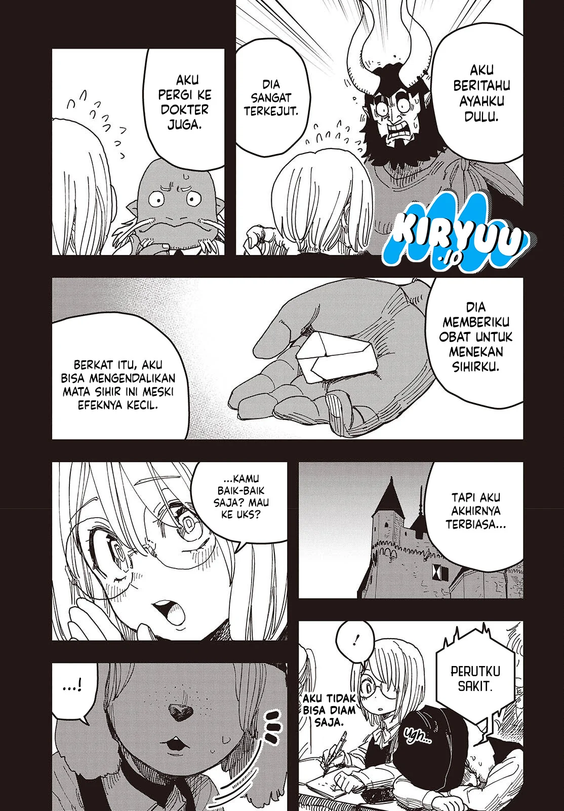 The Hidden Cubs of the Lastboss ~A Former Corporate Programmer Reincarnated in a Demon King’s Castle Is Free to Develop a “Magic Code” at Will.~ Chapter 12 - halaman 10