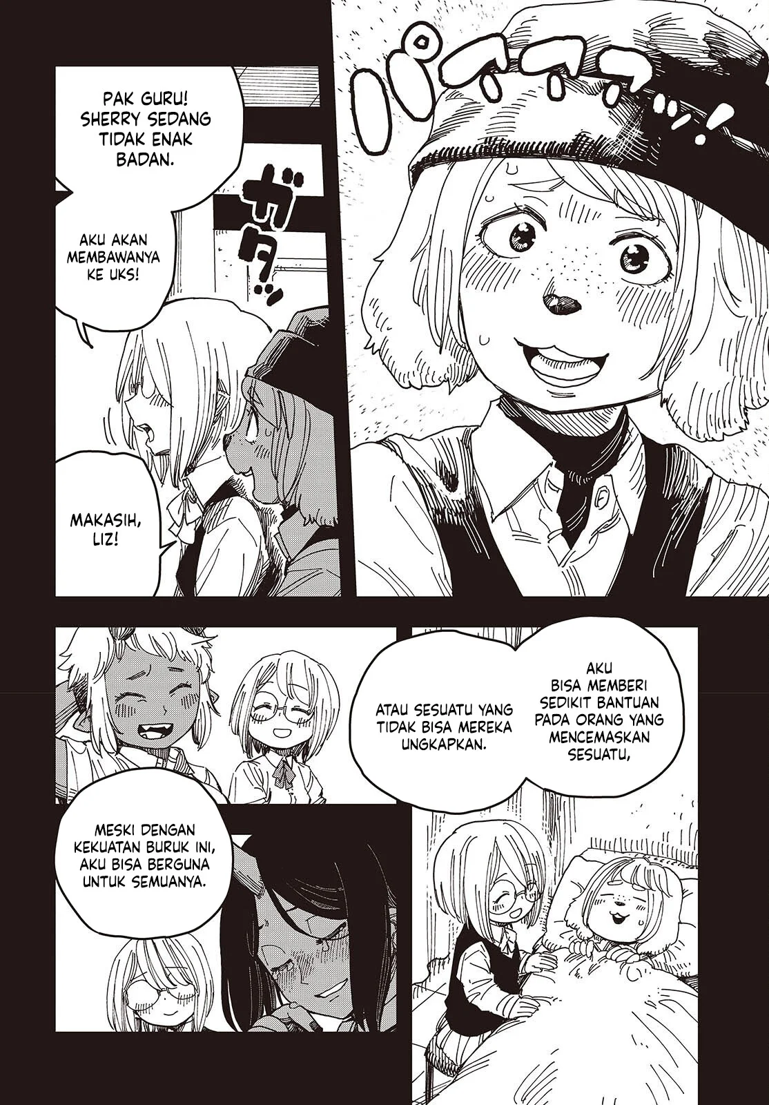 The Hidden Cubs of the Lastboss ~A Former Corporate Programmer Reincarnated in a Demon King’s Castle Is Free to Develop a “Magic Code” at Will.~ Chapter 12 - halaman 11