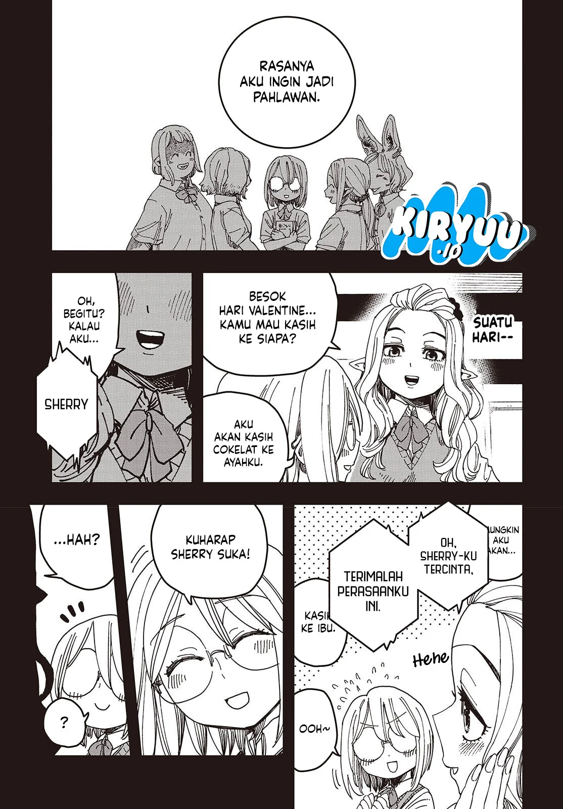 The Hidden Cubs of the Lastboss ~A Former Corporate Programmer Reincarnated in a Demon King’s Castle Is Free to Develop a “Magic Code” at Will.~ Chapter 12 - halaman 12