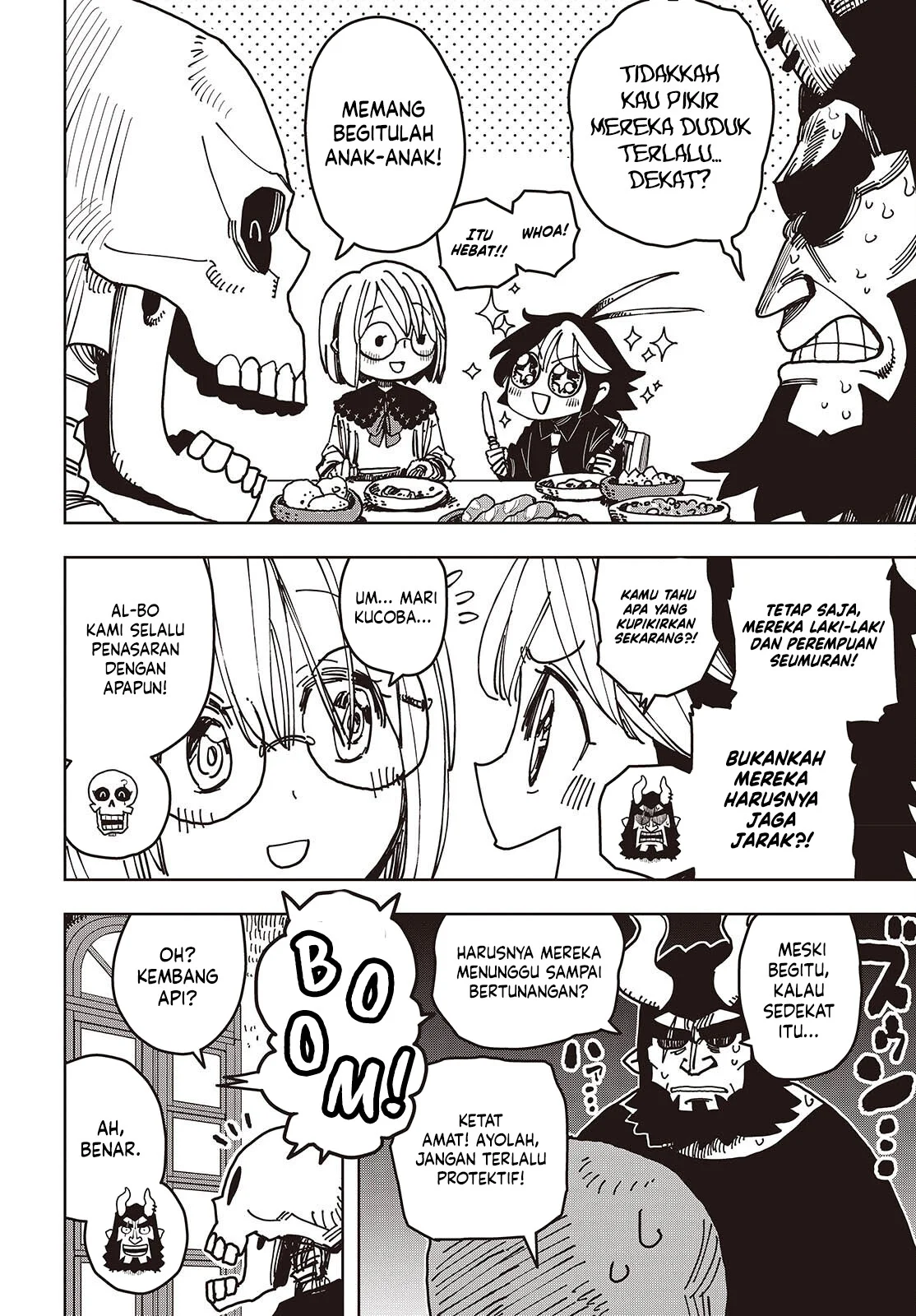 The Hidden Cubs of the Lastboss ~A Former Corporate Programmer Reincarnated in a Demon King’s Castle Is Free to Develop a “Magic Code” at Will.~ Chapter 12 - halaman 3