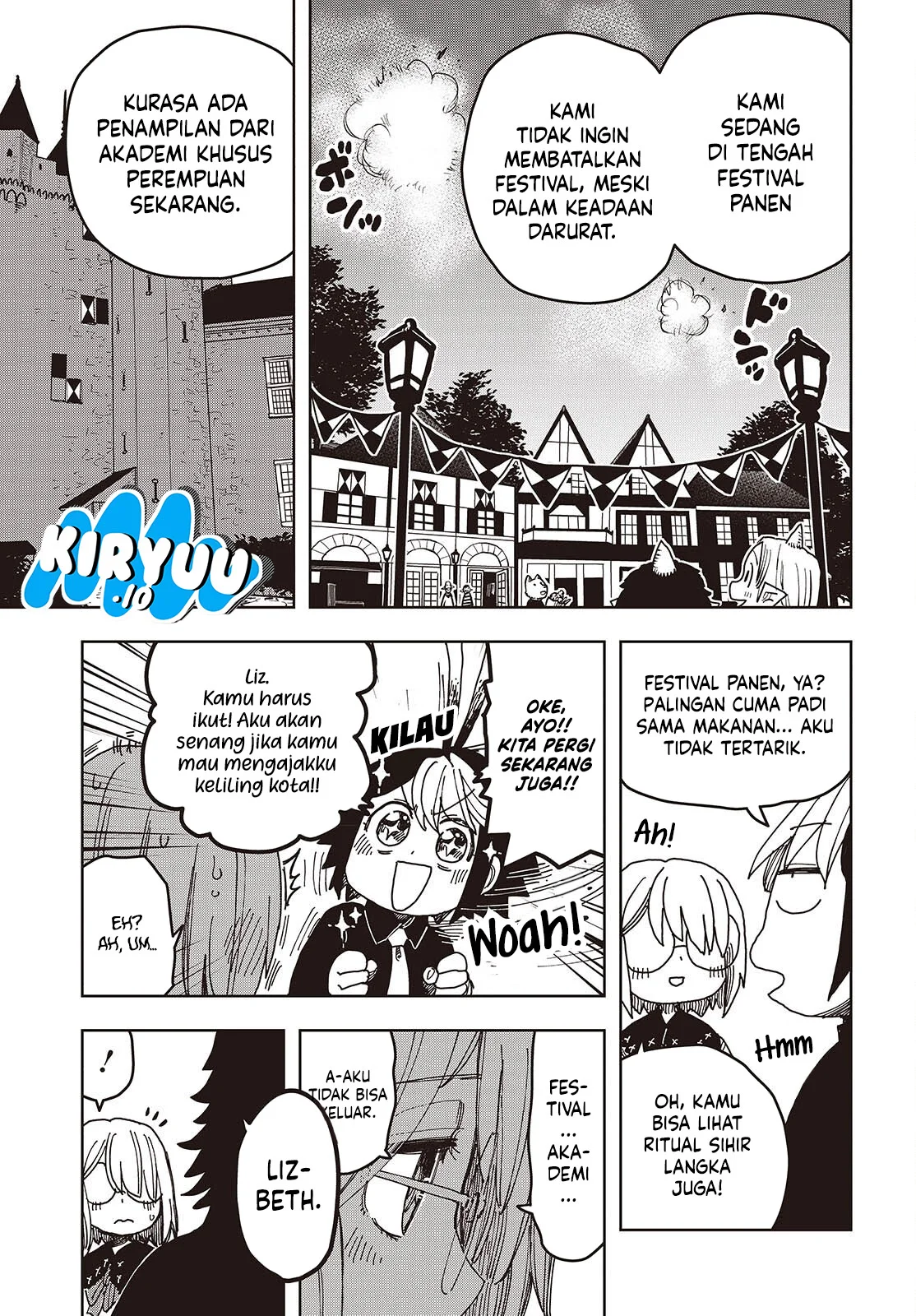 The Hidden Cubs of the Lastboss ~A Former Corporate Programmer Reincarnated in a Demon King’s Castle Is Free to Develop a “Magic Code” at Will.~ Chapter 12 - halaman 4