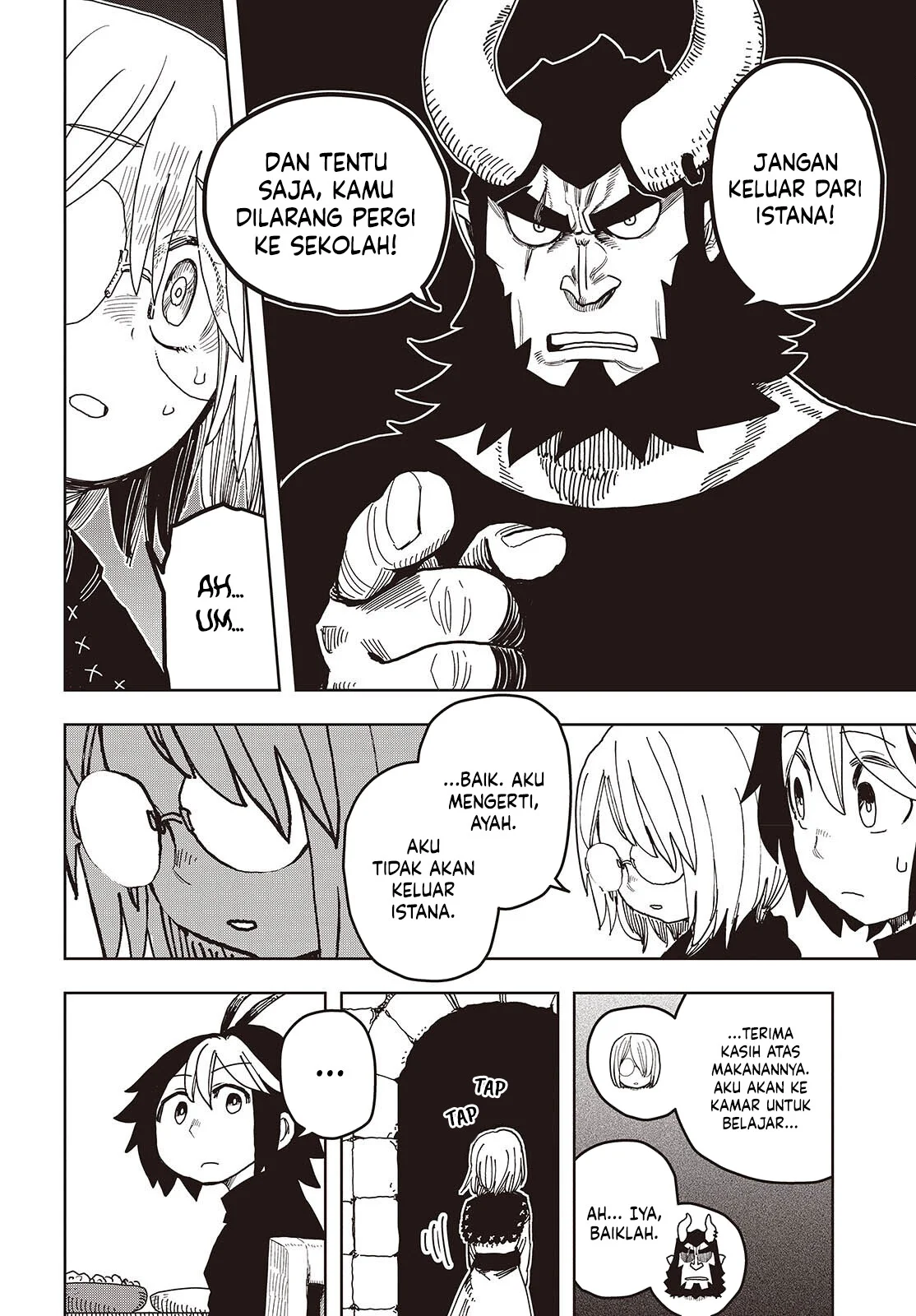 The Hidden Cubs of the Lastboss ~A Former Corporate Programmer Reincarnated in a Demon King’s Castle Is Free to Develop a “Magic Code” at Will.~ Chapter 12 - halaman 5