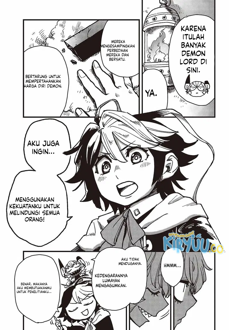 The Hidden Cubs of the Lastboss ~A Former Corporate Programmer Reincarnated in a Demon King’s Castle Is Free to Develop a “Magic Code” at Will.~ Chapter 2 - halaman 17
