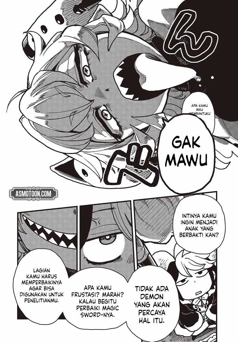 The Hidden Cubs of the Lastboss ~A Former Corporate Programmer Reincarnated in a Demon King’s Castle Is Free to Develop a “Magic Code” at Will.~ Chapter 2 - halaman 18