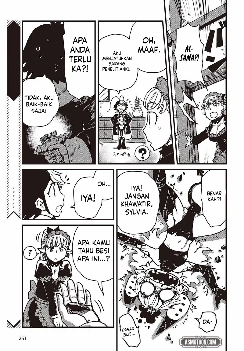 The Hidden Cubs of the Lastboss ~A Former Corporate Programmer Reincarnated in a Demon King’s Castle Is Free to Develop a “Magic Code” at Will.~ Chapter 2 - halaman 21