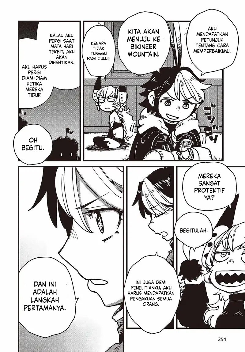 The Hidden Cubs of the Lastboss ~A Former Corporate Programmer Reincarnated in a Demon King’s Castle Is Free to Develop a “Magic Code” at Will.~ Chapter 2 - halaman 24