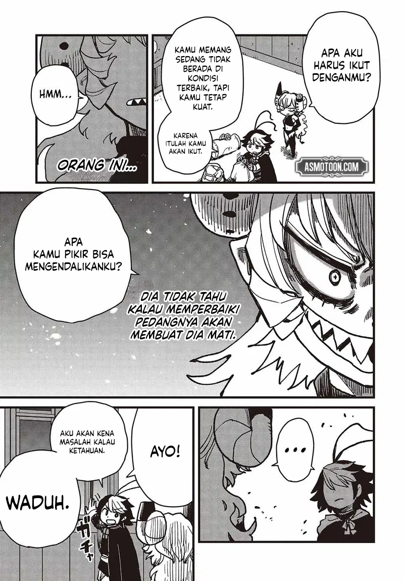 The Hidden Cubs of the Lastboss ~A Former Corporate Programmer Reincarnated in a Demon King’s Castle Is Free to Develop a “Magic Code” at Will.~ Chapter 2 - halaman 25