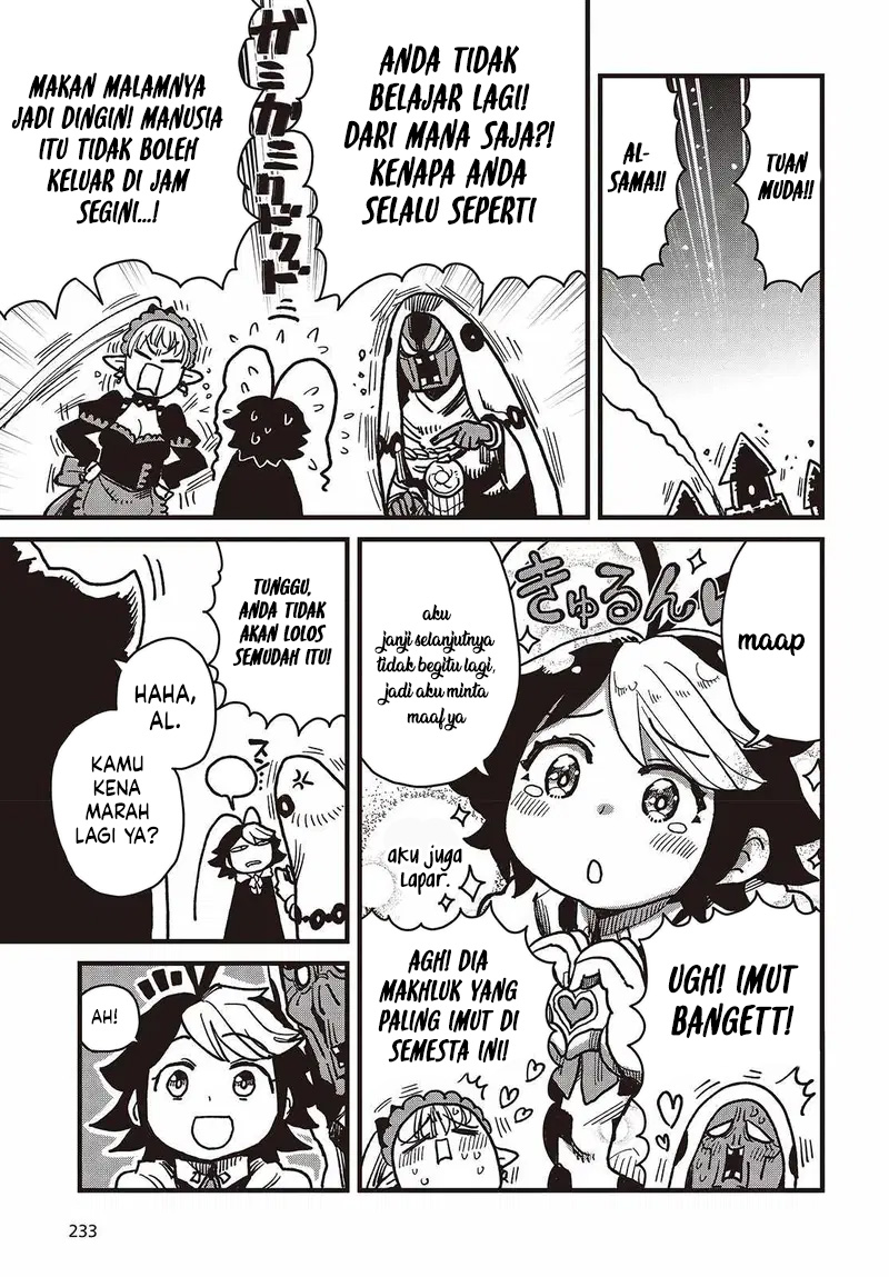 The Hidden Cubs of the Lastboss ~A Former Corporate Programmer Reincarnated in a Demon King’s Castle Is Free to Develop a “Magic Code” at Will.~ Chapter 2 - halaman 3