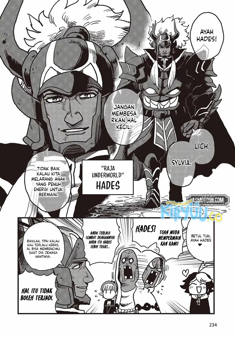 The Hidden Cubs of the Lastboss ~A Former Corporate Programmer Reincarnated in a Demon King’s Castle Is Free to Develop a “Magic Code” at Will.~ Chapter 2 - halaman 4