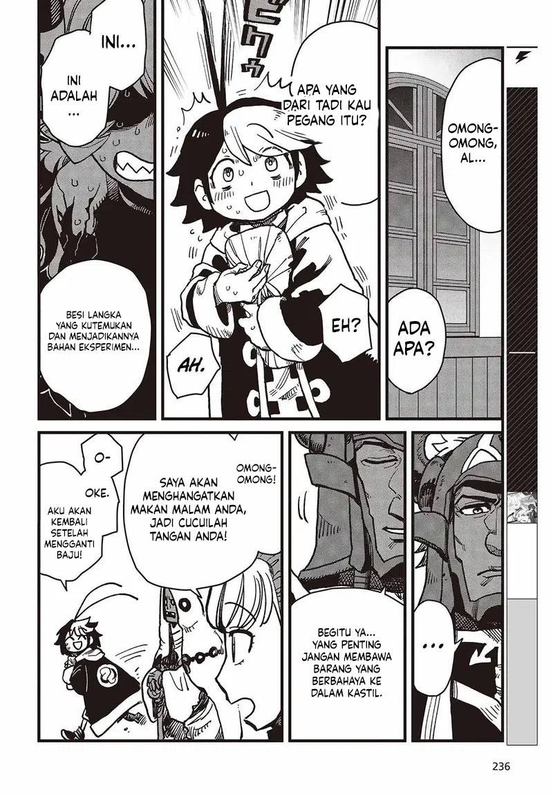 The Hidden Cubs of the Lastboss ~A Former Corporate Programmer Reincarnated in a Demon King’s Castle Is Free to Develop a “Magic Code” at Will.~ Chapter 2 - halaman 6