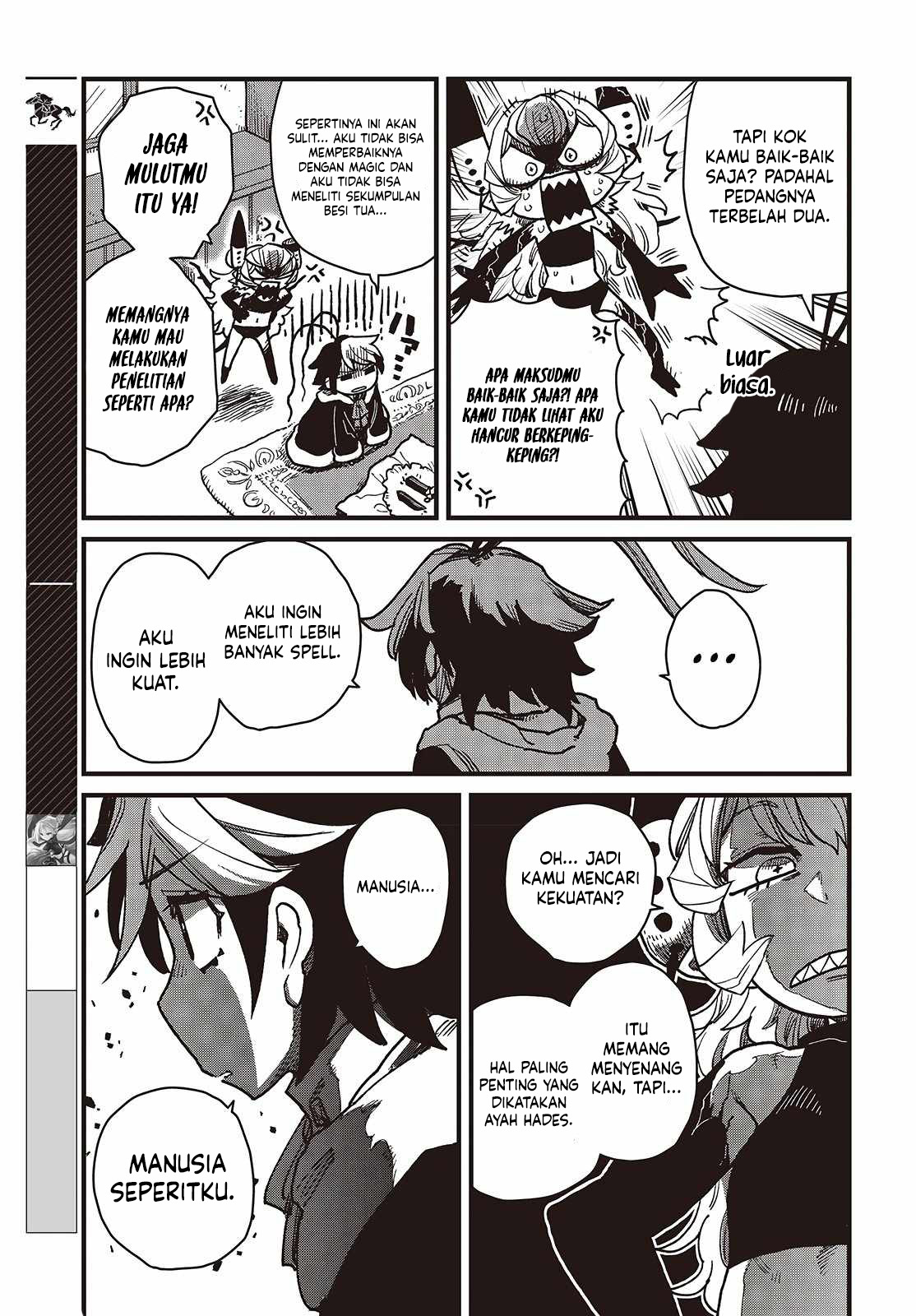 The Hidden Cubs of the Lastboss ~A Former Corporate Programmer Reincarnated in a Demon King’s Castle Is Free to Develop a “Magic Code” at Will.~ Chapter 2 - halaman 9