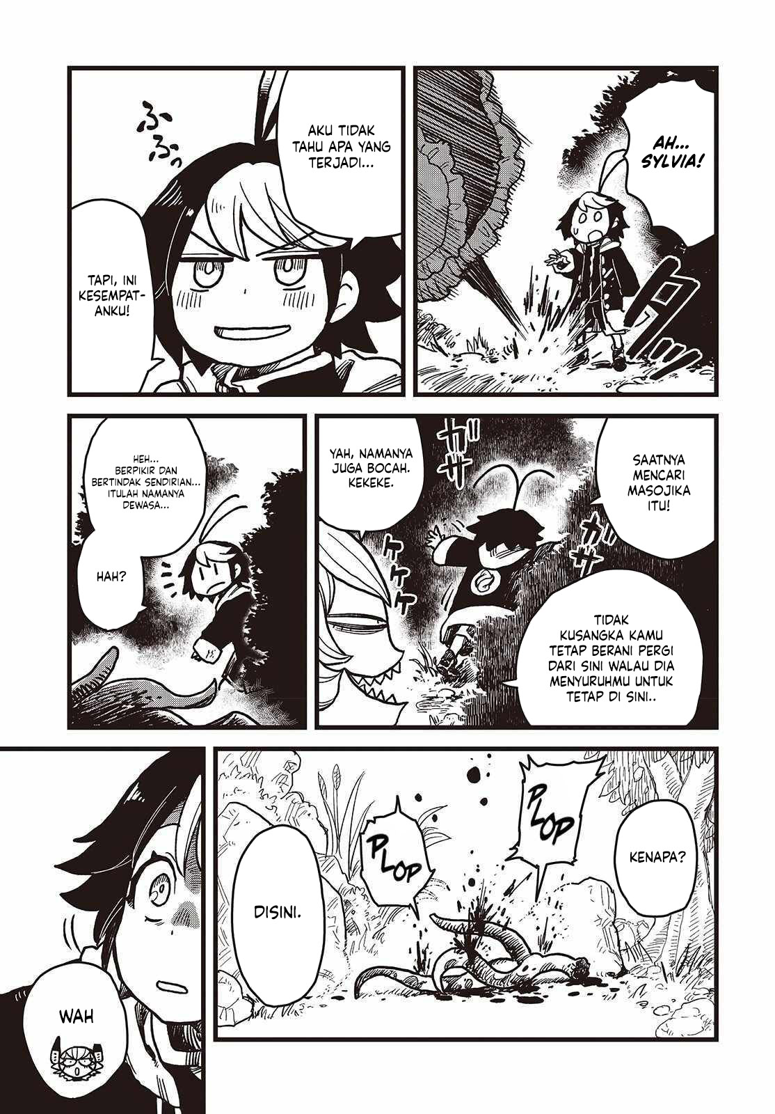 The Hidden Cubs of the Lastboss ~A Former Corporate Programmer Reincarnated in a Demon King’s Castle Is Free to Develop a “Magic Code” at Will.~ Chapter 3 - halaman 11