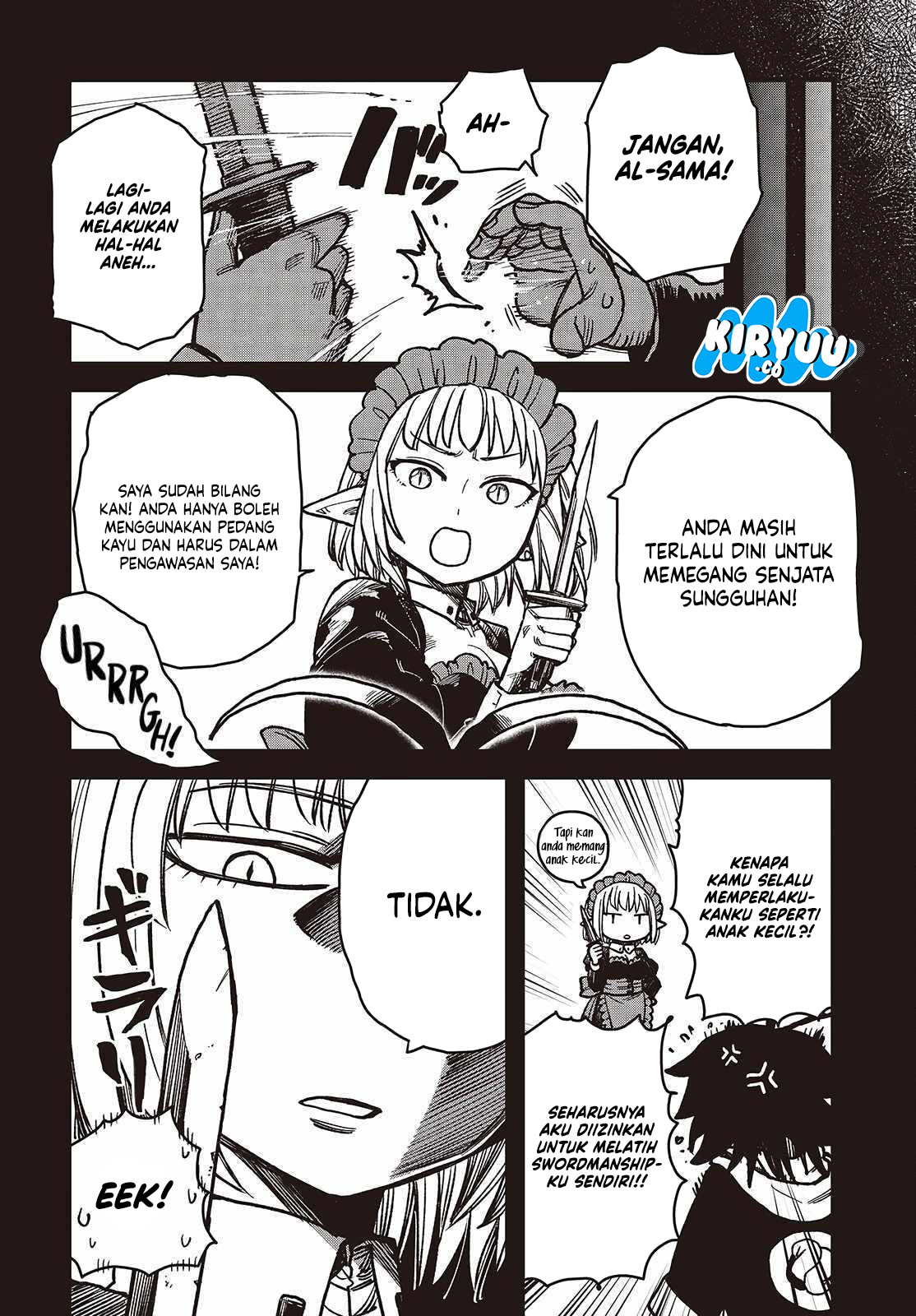 The Hidden Cubs of the Lastboss ~A Former Corporate Programmer Reincarnated in a Demon King’s Castle Is Free to Develop a “Magic Code” at Will.~ Chapter 3 - halaman 14