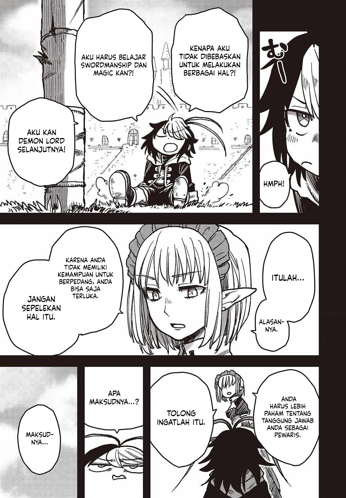 The Hidden Cubs of the Lastboss ~A Former Corporate Programmer Reincarnated in a Demon King’s Castle Is Free to Develop a “Magic Code” at Will.~ Chapter 3 - halaman 15