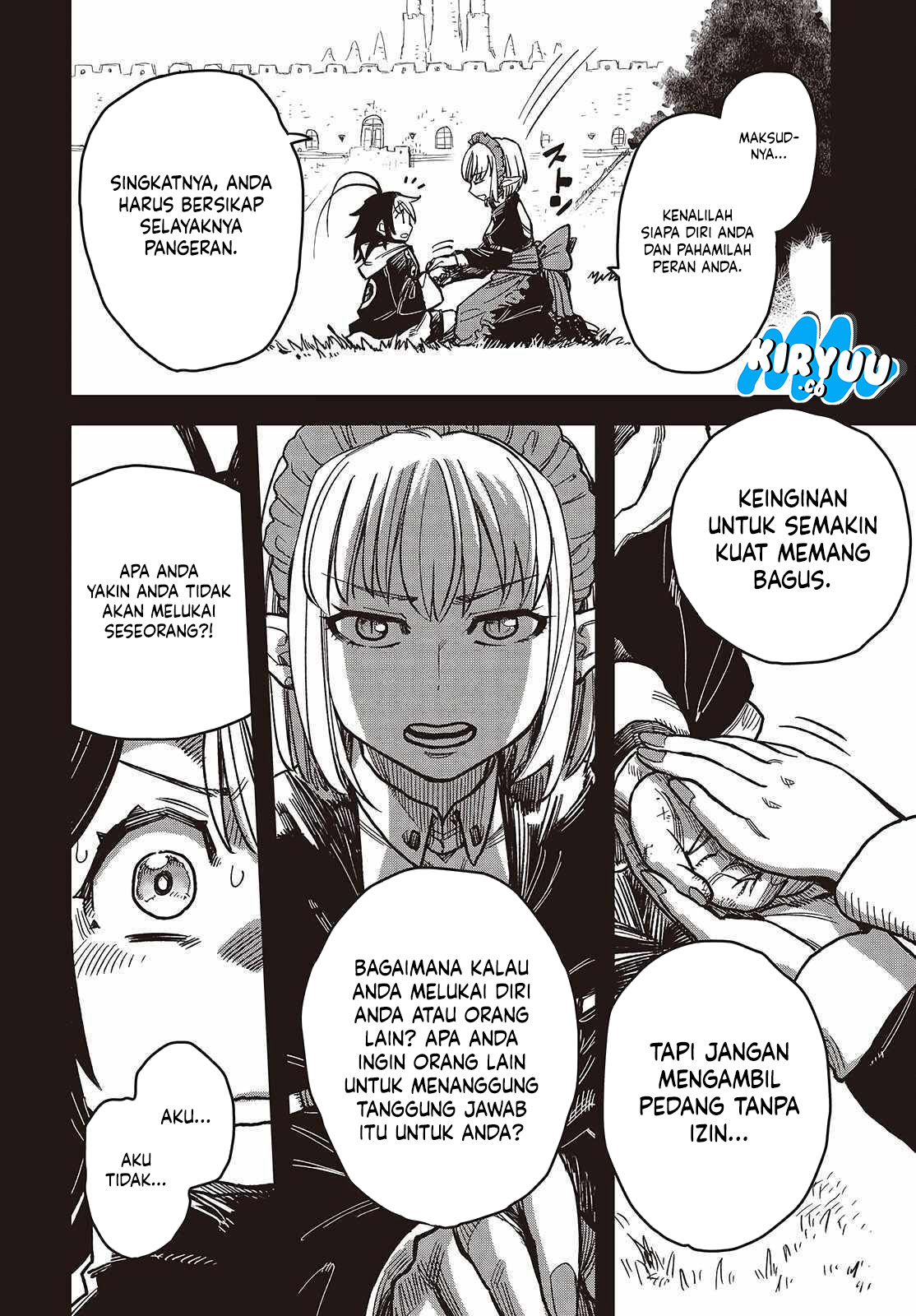 The Hidden Cubs of the Lastboss ~A Former Corporate Programmer Reincarnated in a Demon King’s Castle Is Free to Develop a “Magic Code” at Will.~ Chapter 3 - halaman 16