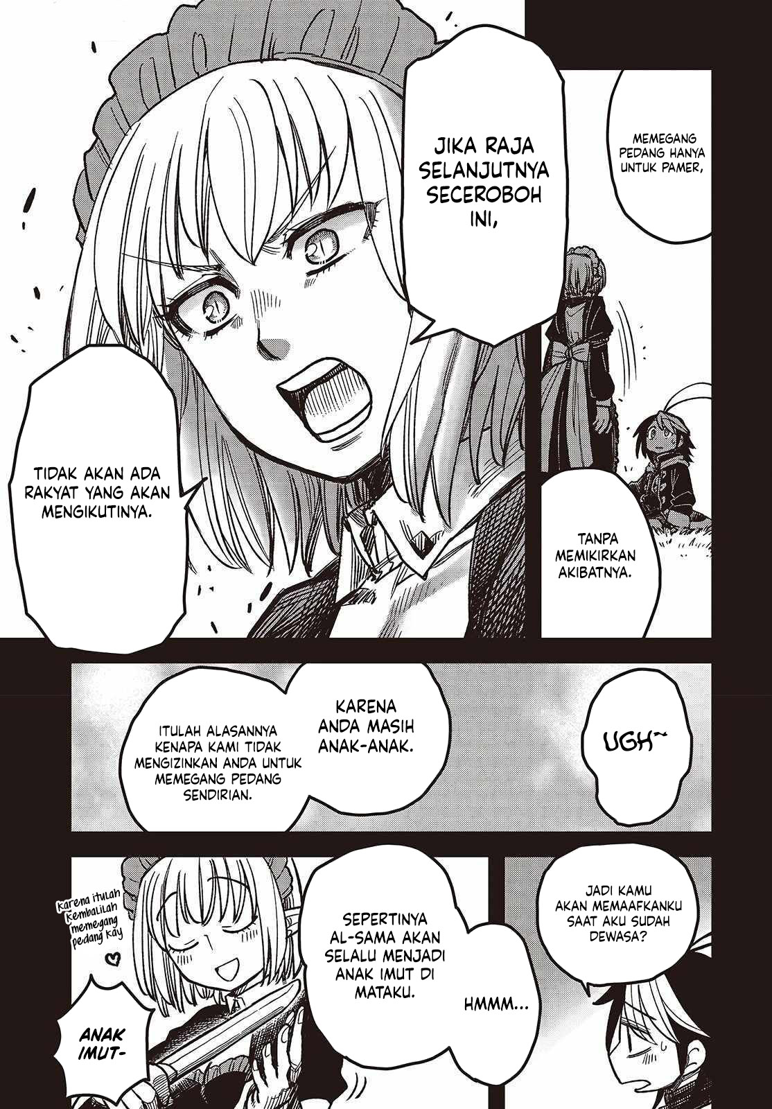 The Hidden Cubs of the Lastboss ~A Former Corporate Programmer Reincarnated in a Demon King’s Castle Is Free to Develop a “Magic Code” at Will.~ Chapter 3 - halaman 17