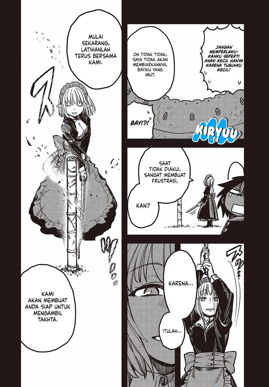 The Hidden Cubs of the Lastboss ~A Former Corporate Programmer Reincarnated in a Demon King’s Castle Is Free to Develop a “Magic Code” at Will.~ Chapter 3 - halaman 18