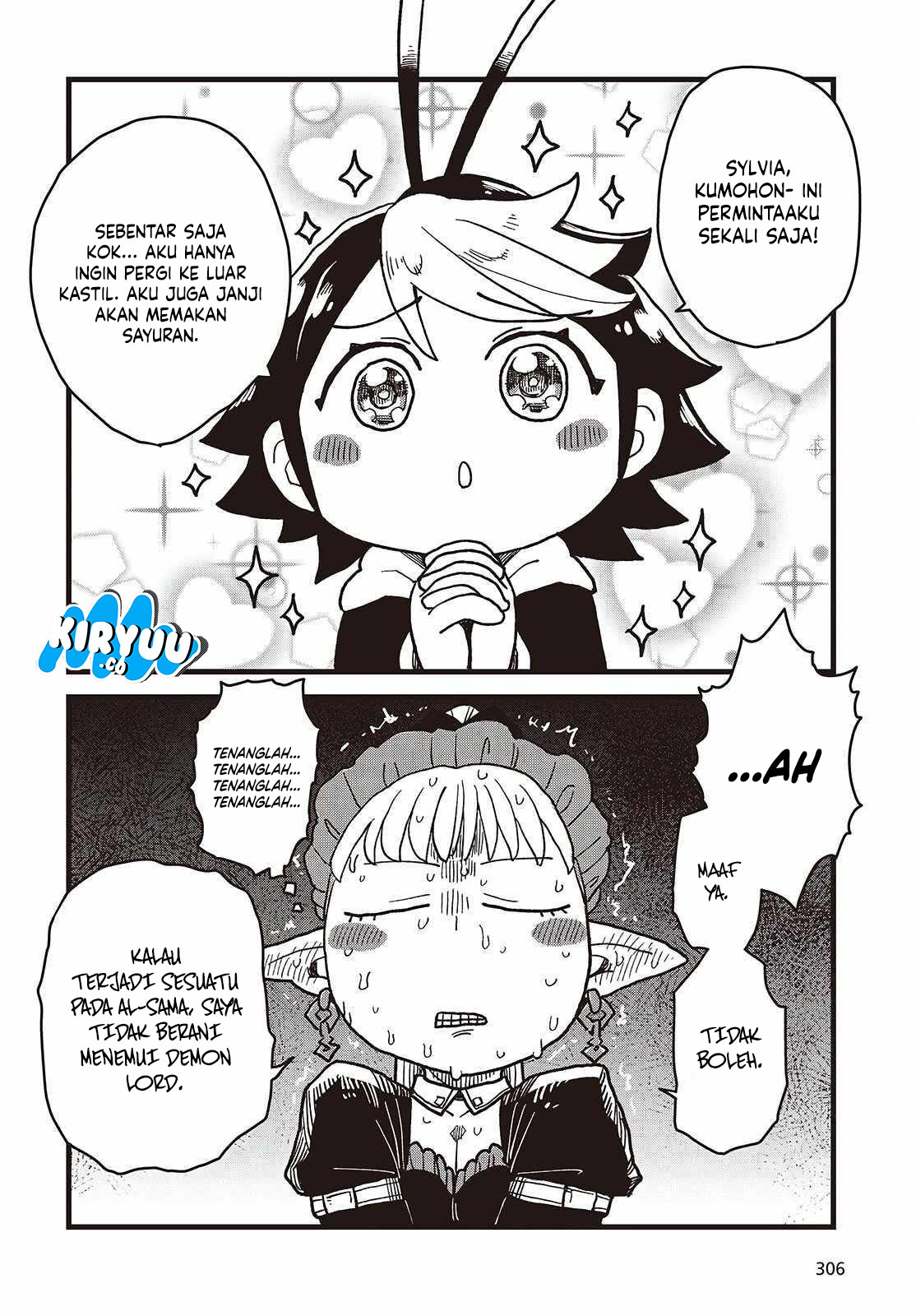 The Hidden Cubs of the Lastboss ~A Former Corporate Programmer Reincarnated in a Demon King’s Castle Is Free to Develop a “Magic Code” at Will.~ Chapter 3 - halaman 2