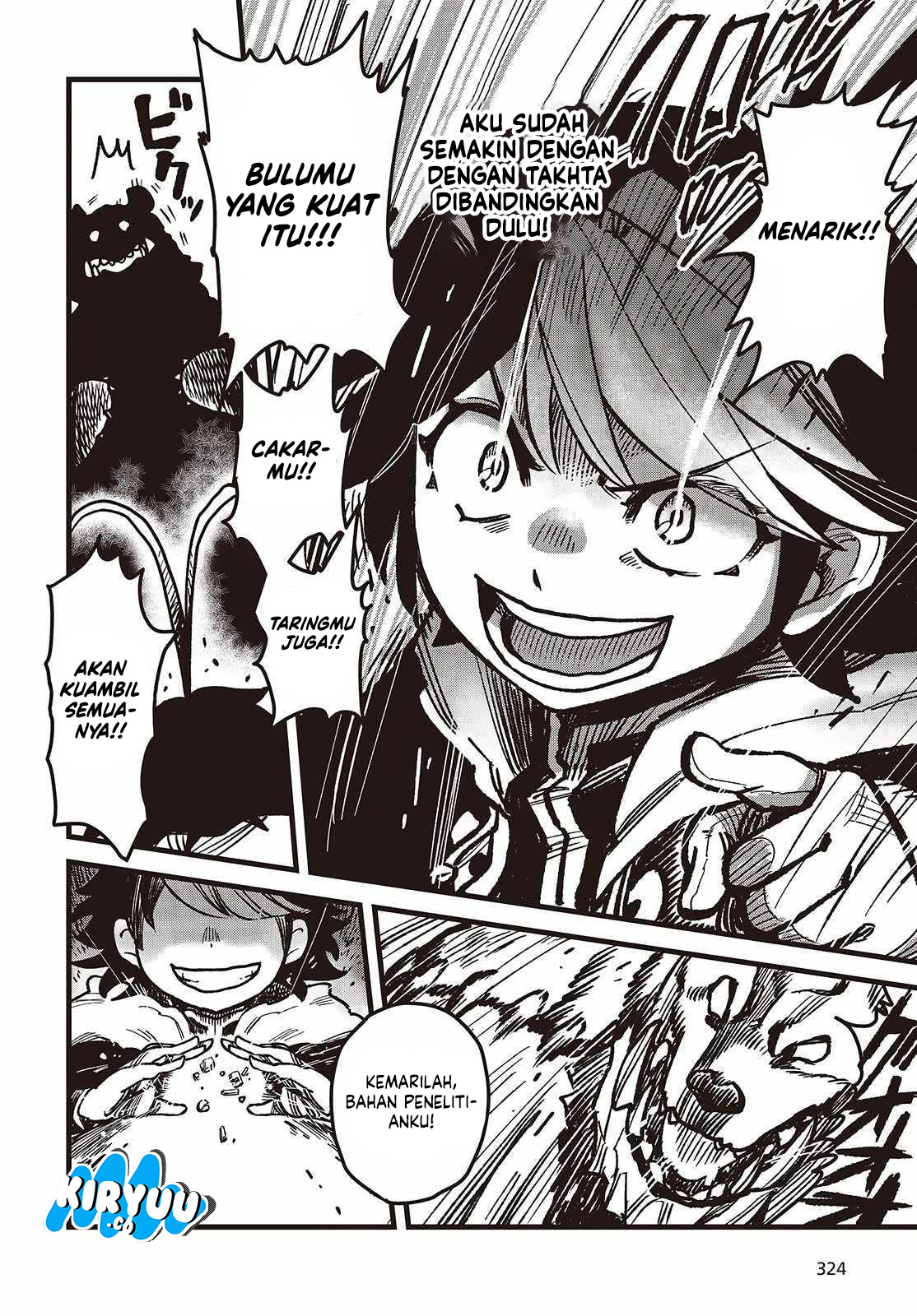 The Hidden Cubs of the Lastboss ~A Former Corporate Programmer Reincarnated in a Demon King’s Castle Is Free to Develop a “Magic Code” at Will.~ Chapter 3 - halaman 20