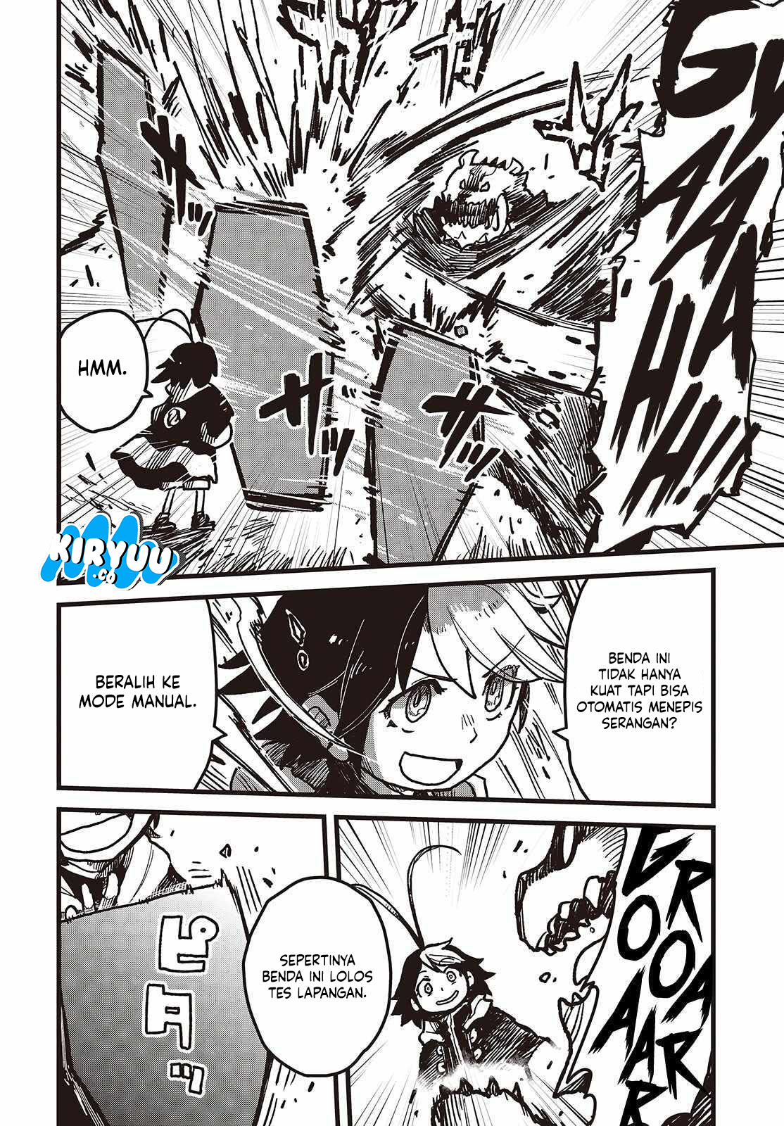 The Hidden Cubs of the Lastboss ~A Former Corporate Programmer Reincarnated in a Demon King’s Castle Is Free to Develop a “Magic Code” at Will.~ Chapter 3 - halaman 22