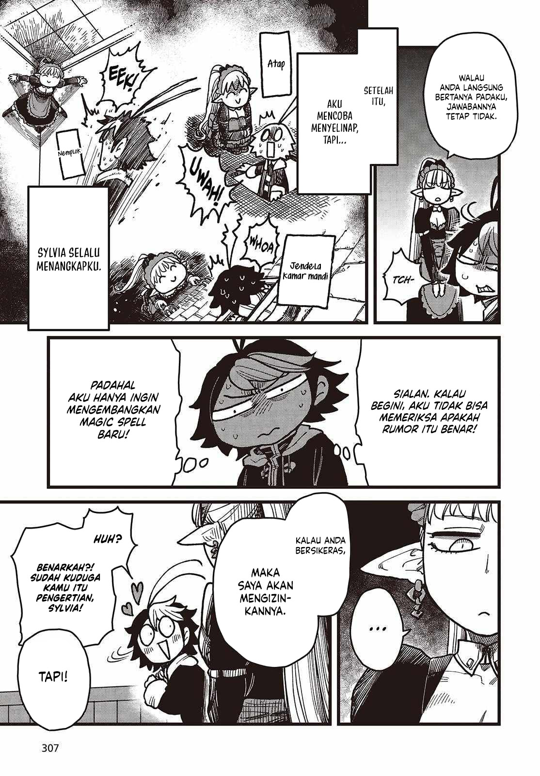 The Hidden Cubs of the Lastboss ~A Former Corporate Programmer Reincarnated in a Demon King’s Castle Is Free to Develop a “Magic Code” at Will.~ Chapter 3 - halaman 3