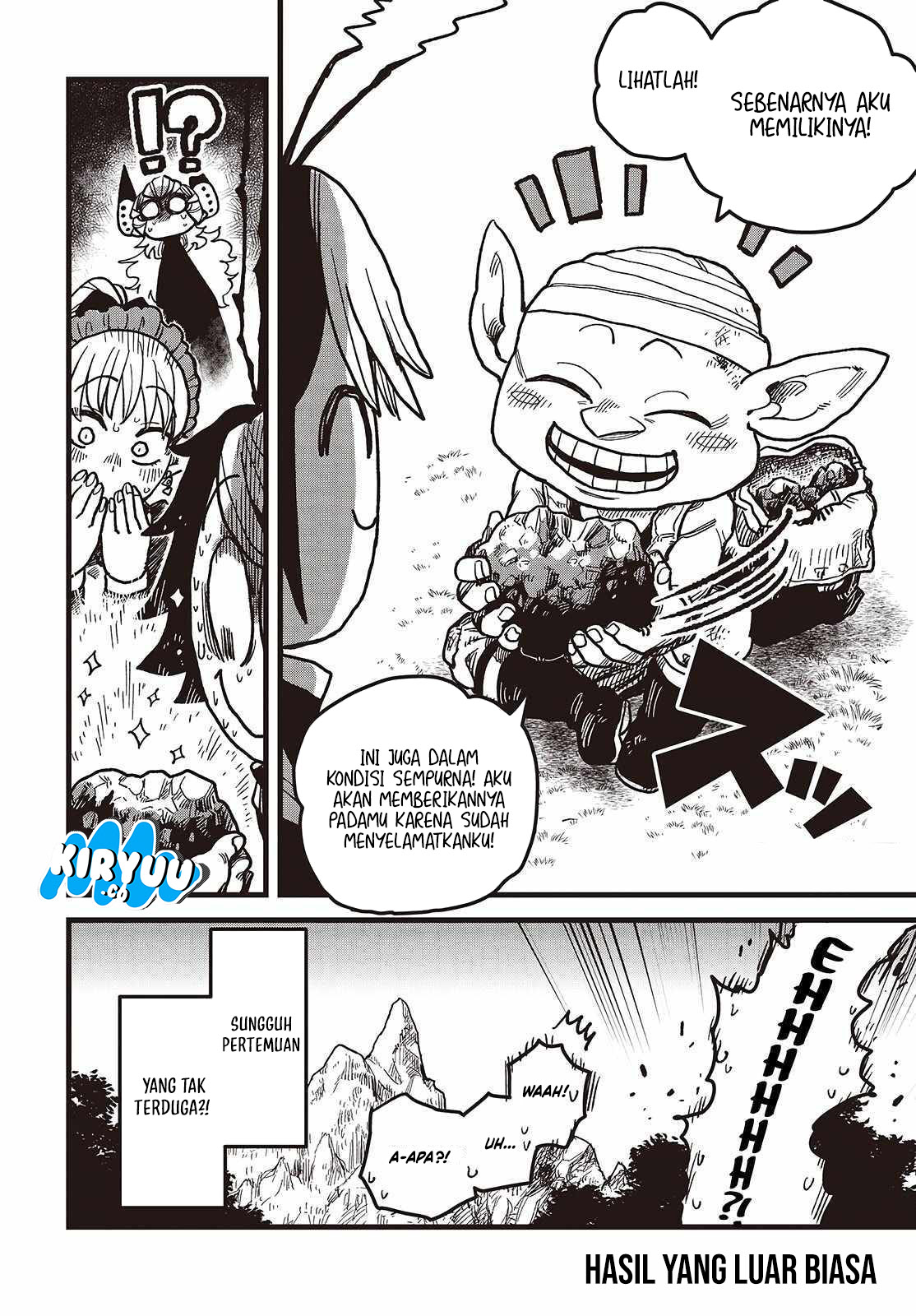 The Hidden Cubs of the Lastboss ~A Former Corporate Programmer Reincarnated in a Demon King’s Castle Is Free to Develop a “Magic Code” at Will.~ Chapter 3 - halaman 32