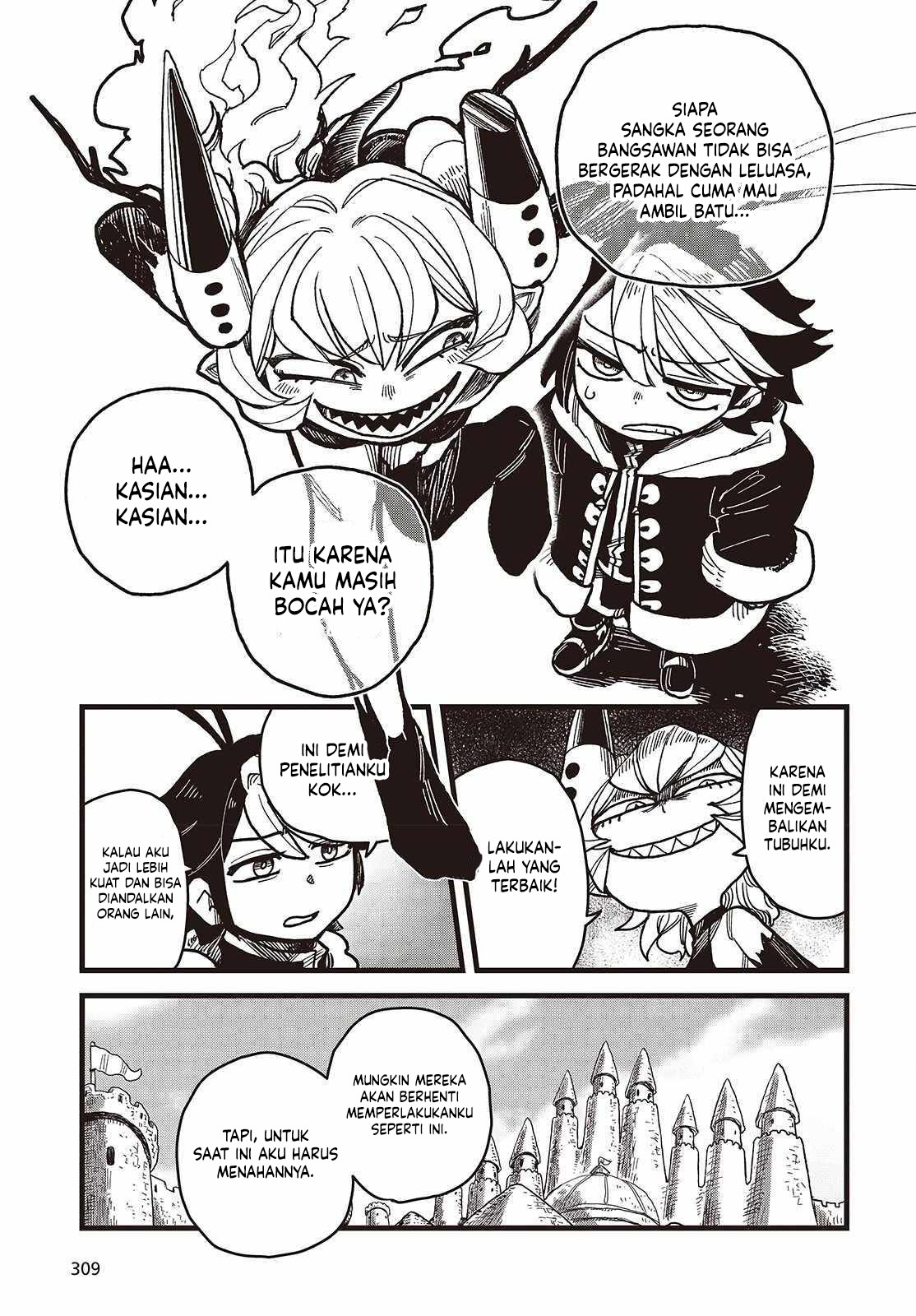 The Hidden Cubs of the Lastboss ~A Former Corporate Programmer Reincarnated in a Demon King’s Castle Is Free to Develop a “Magic Code” at Will.~ Chapter 3 - halaman 5