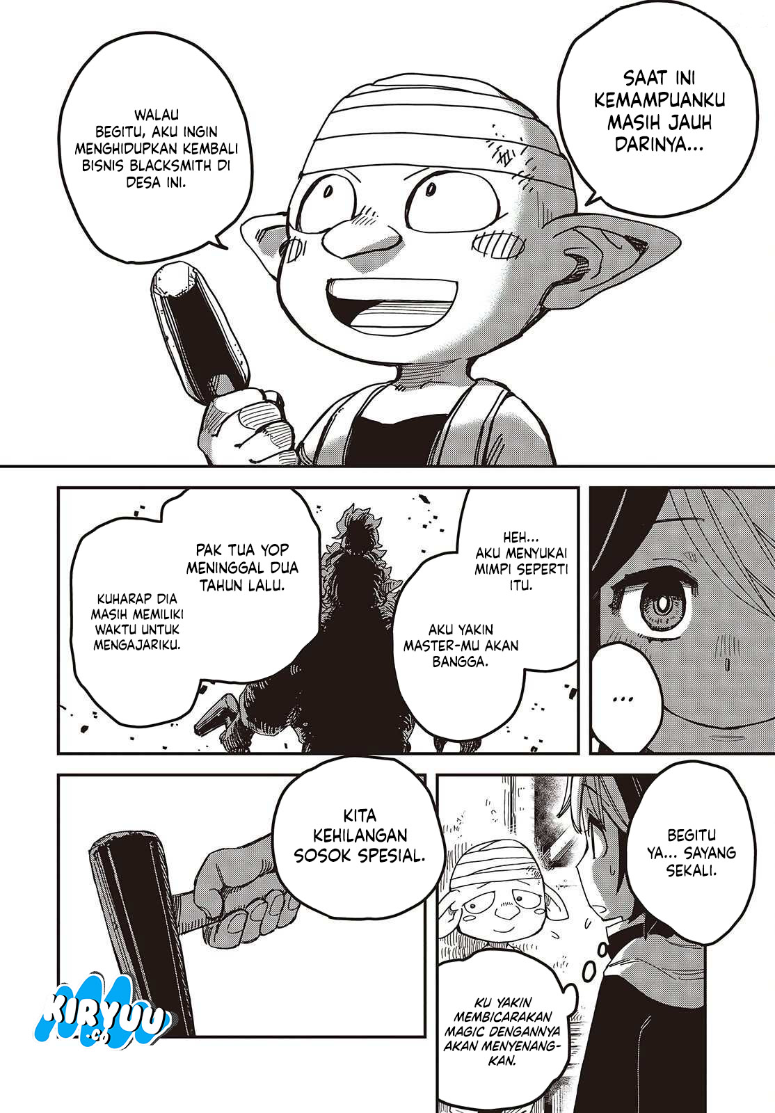The Hidden Cubs of the Lastboss ~A Former Corporate Programmer Reincarnated in a Demon King’s Castle Is Free to Develop a “Magic Code” at Will.~ Chapter 4 - halaman 10