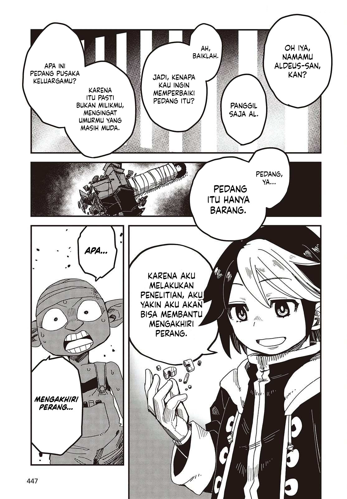 The Hidden Cubs of the Lastboss ~A Former Corporate Programmer Reincarnated in a Demon King’s Castle Is Free to Develop a “Magic Code” at Will.~ Chapter 4 - halaman 15
