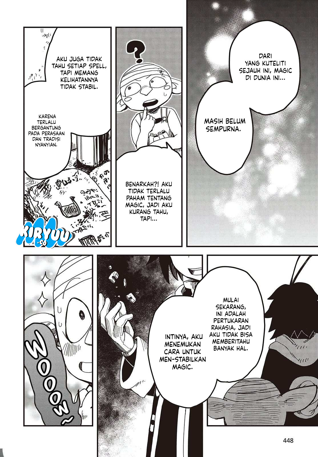 The Hidden Cubs of the Lastboss ~A Former Corporate Programmer Reincarnated in a Demon King’s Castle Is Free to Develop a “Magic Code” at Will.~ Chapter 4 - halaman 16
