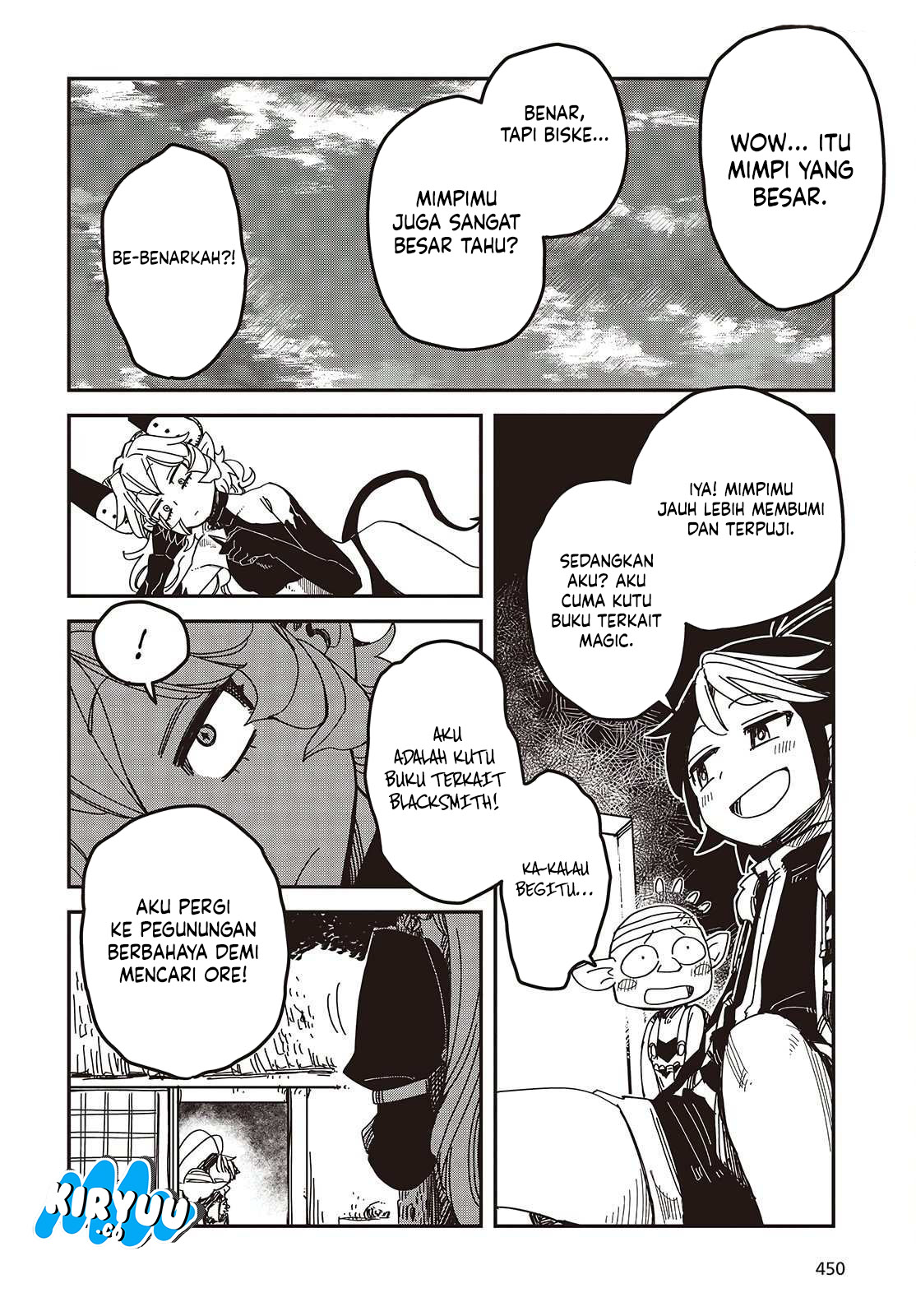 The Hidden Cubs of the Lastboss ~A Former Corporate Programmer Reincarnated in a Demon King’s Castle Is Free to Develop a “Magic Code” at Will.~ Chapter 4 - halaman 18