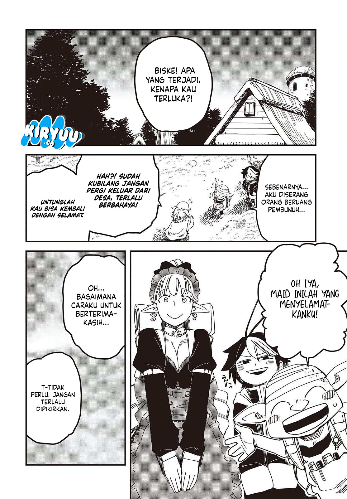 The Hidden Cubs of the Lastboss ~A Former Corporate Programmer Reincarnated in a Demon King’s Castle Is Free to Develop a “Magic Code” at Will.~ Chapter 4 - halaman 2