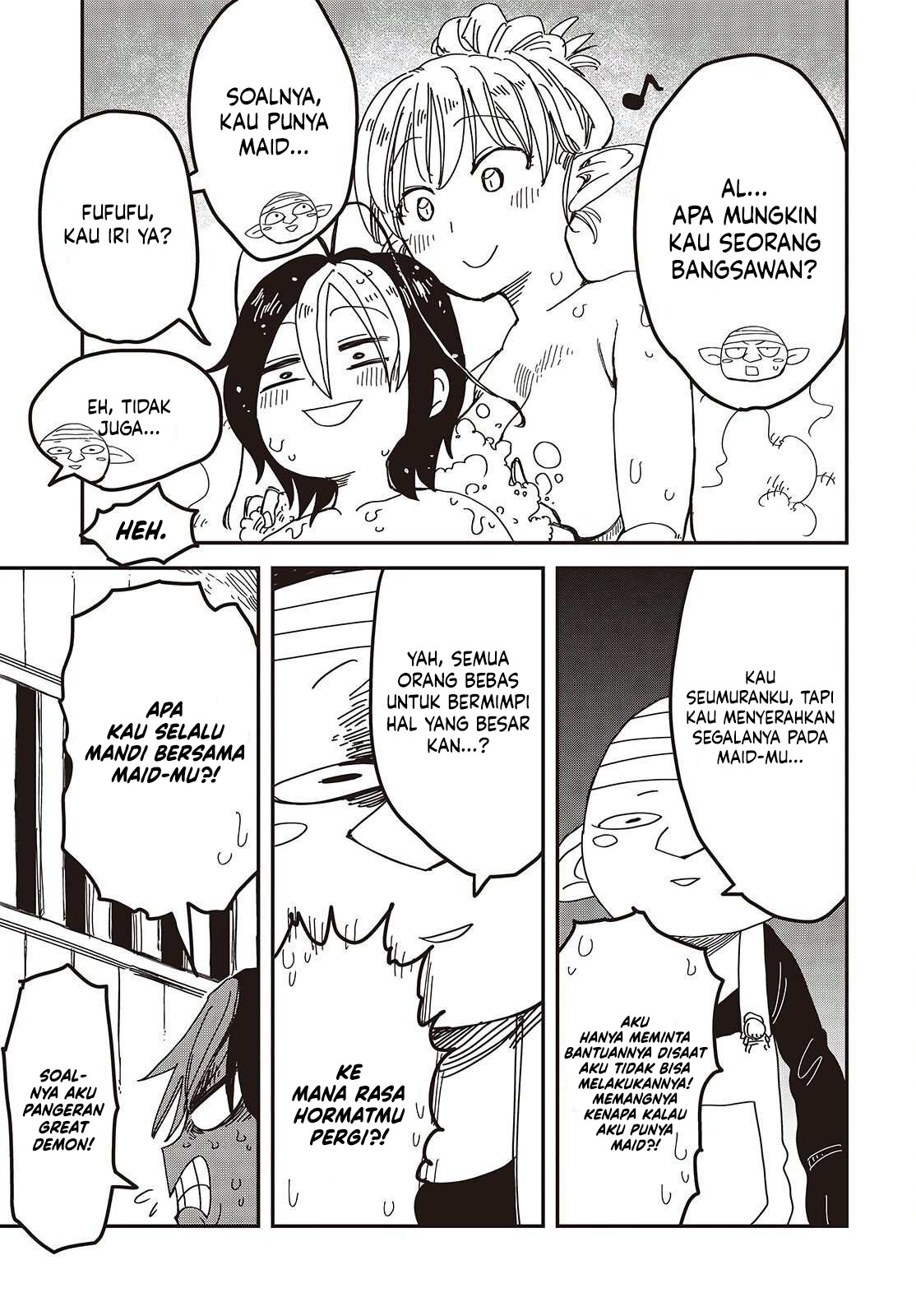 The Hidden Cubs of the Lastboss ~A Former Corporate Programmer Reincarnated in a Demon King’s Castle Is Free to Develop a “Magic Code” at Will.~ Chapter 4 - halaman 21