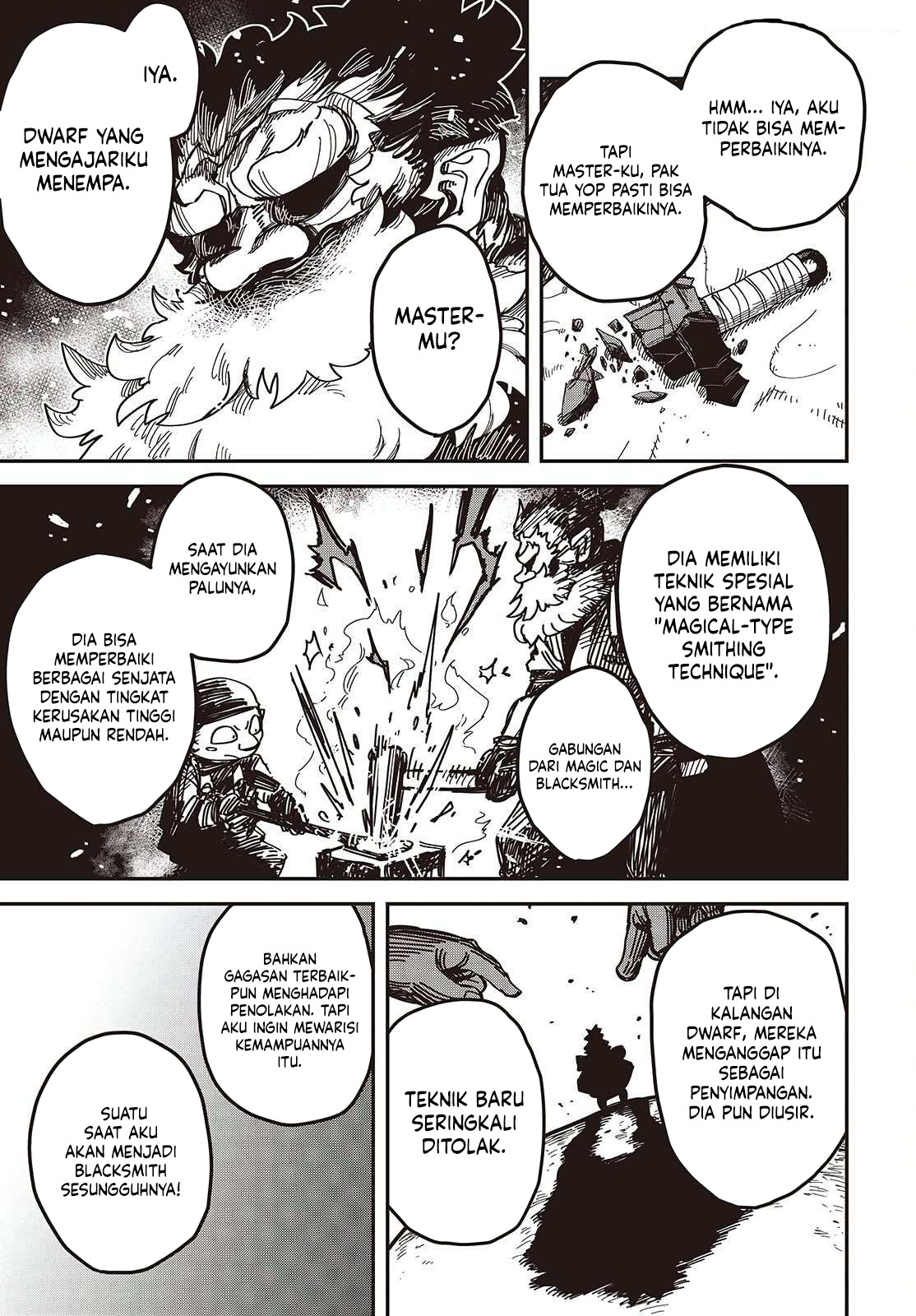 The Hidden Cubs of the Lastboss ~A Former Corporate Programmer Reincarnated in a Demon King’s Castle Is Free to Develop a “Magic Code” at Will.~ Chapter 4 - halaman 9