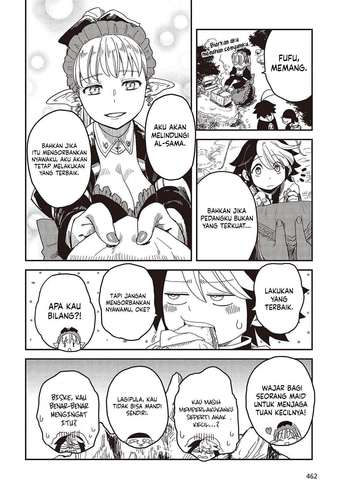 The Hidden Cubs of the Lastboss ~A Former Corporate Programmer Reincarnated in a Demon King’s Castle Is Free to Develop a “Magic Code” at Will.~ Chapter 5 - halaman 10