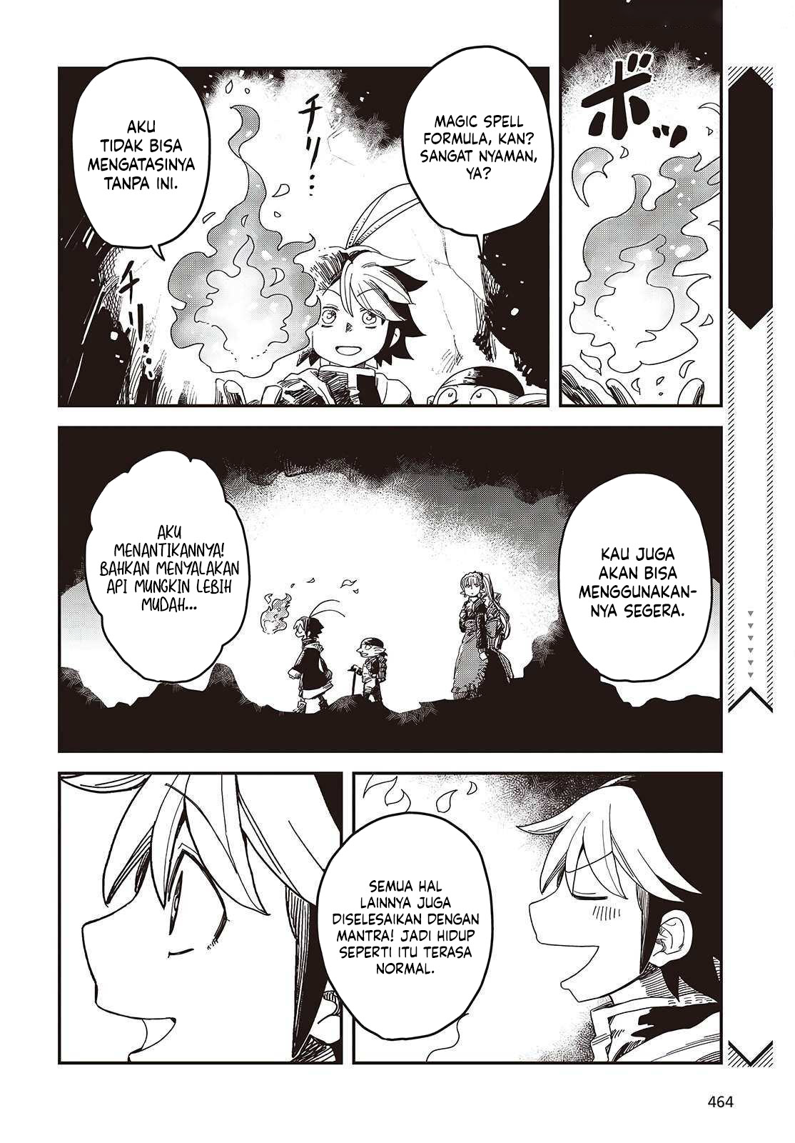 The Hidden Cubs of the Lastboss ~A Former Corporate Programmer Reincarnated in a Demon King’s Castle Is Free to Develop a “Magic Code” at Will.~ Chapter 5 - halaman 12