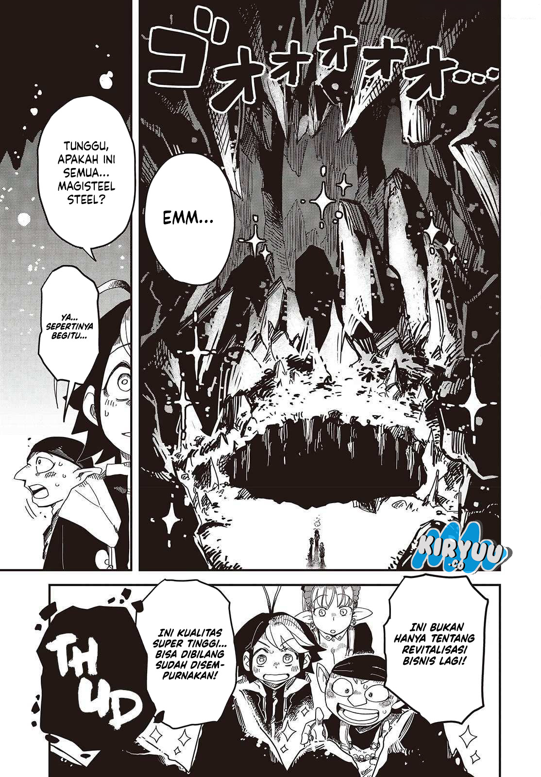 The Hidden Cubs of the Lastboss ~A Former Corporate Programmer Reincarnated in a Demon King’s Castle Is Free to Develop a “Magic Code” at Will.~ Chapter 5 - halaman 13