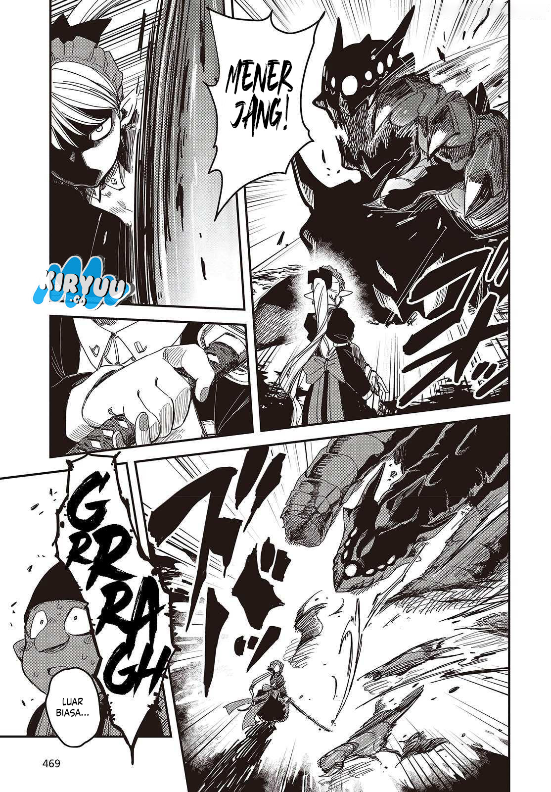 The Hidden Cubs of the Lastboss ~A Former Corporate Programmer Reincarnated in a Demon King’s Castle Is Free to Develop a “Magic Code” at Will.~ Chapter 5 - halaman 17