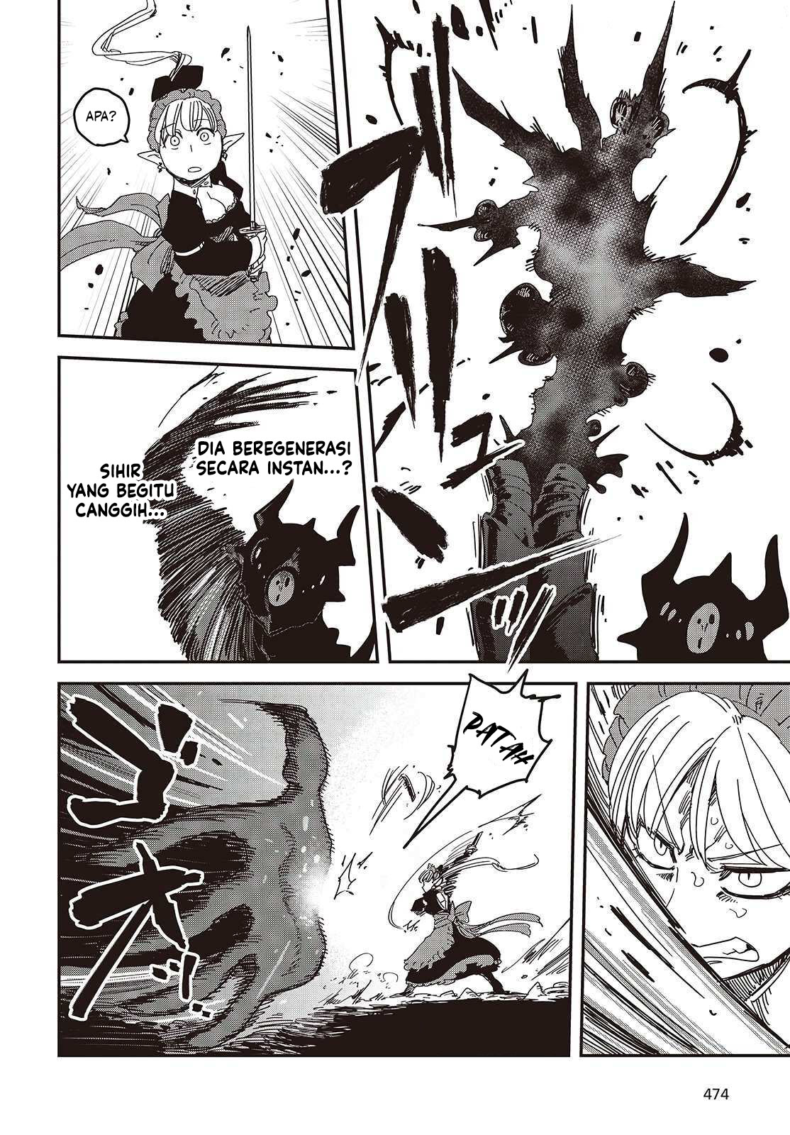The Hidden Cubs of the Lastboss ~A Former Corporate Programmer Reincarnated in a Demon King’s Castle Is Free to Develop a “Magic Code” at Will.~ Chapter 5 - halaman 22