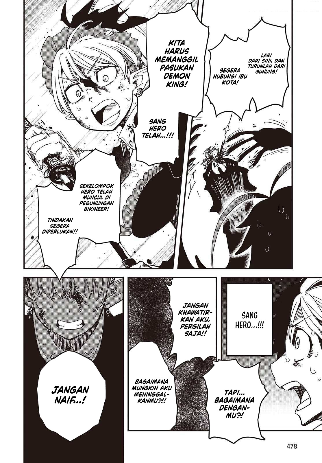 The Hidden Cubs of the Lastboss ~A Former Corporate Programmer Reincarnated in a Demon King’s Castle Is Free to Develop a “Magic Code” at Will.~ Chapter 5 - halaman 26