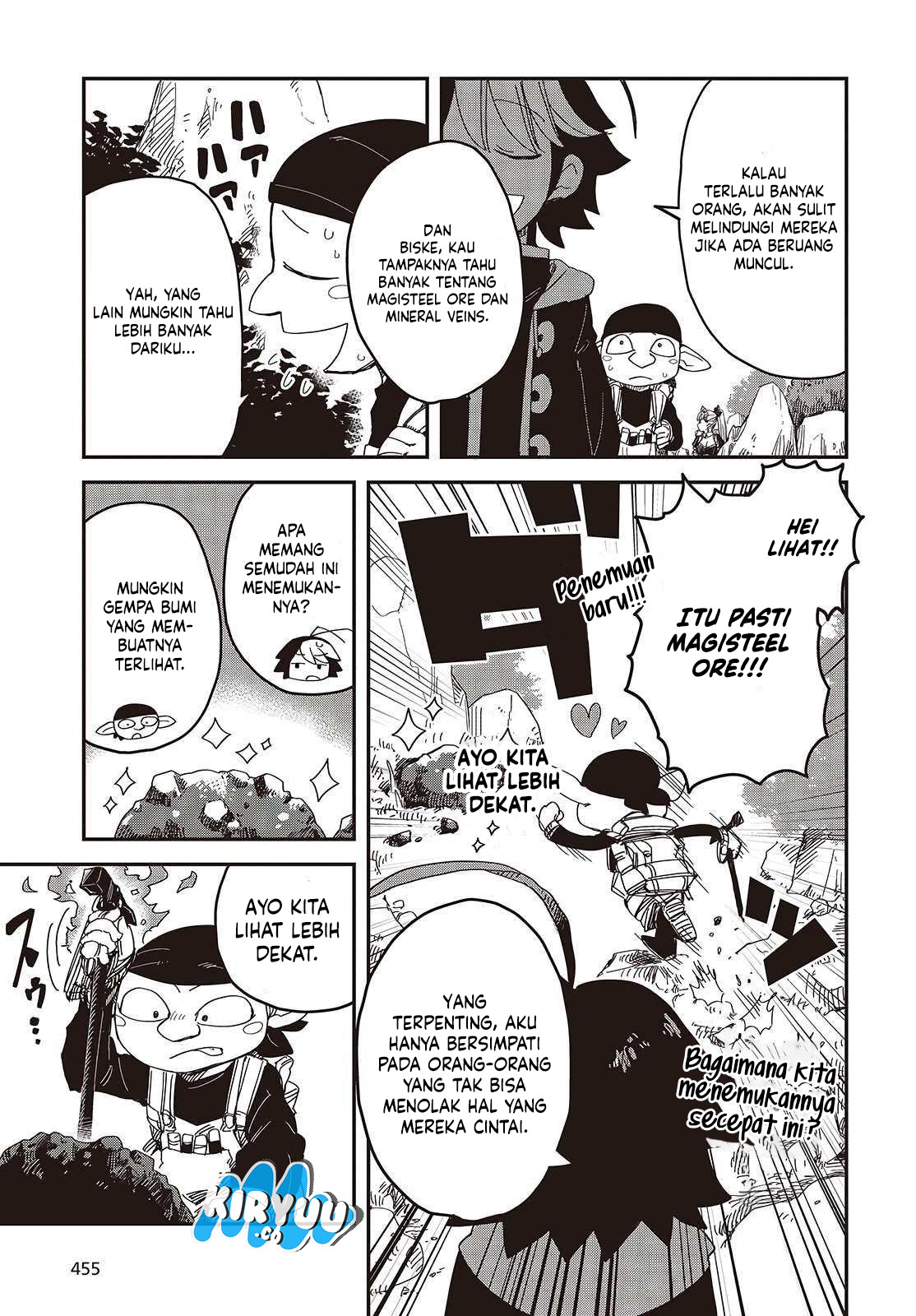 The Hidden Cubs of the Lastboss ~A Former Corporate Programmer Reincarnated in a Demon King’s Castle Is Free to Develop a “Magic Code” at Will.~ Chapter 5 - halaman 3