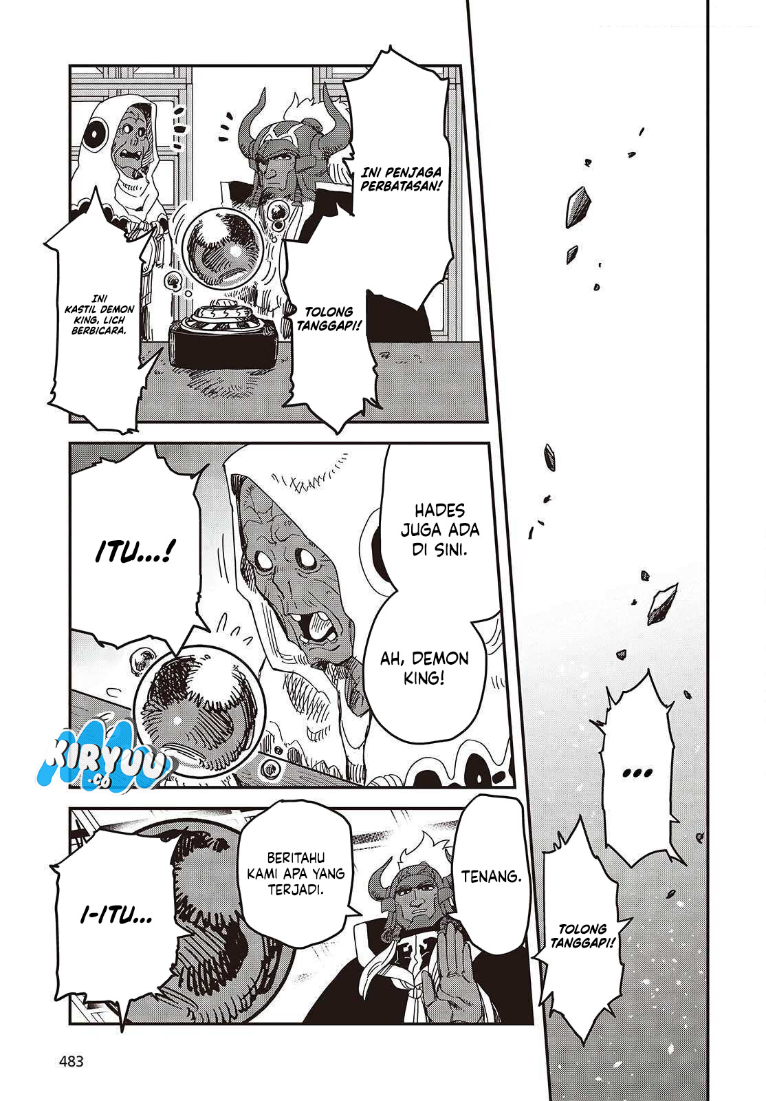The Hidden Cubs of the Lastboss ~A Former Corporate Programmer Reincarnated in a Demon King’s Castle Is Free to Develop a “Magic Code” at Will.~ Chapter 5 - halaman 31